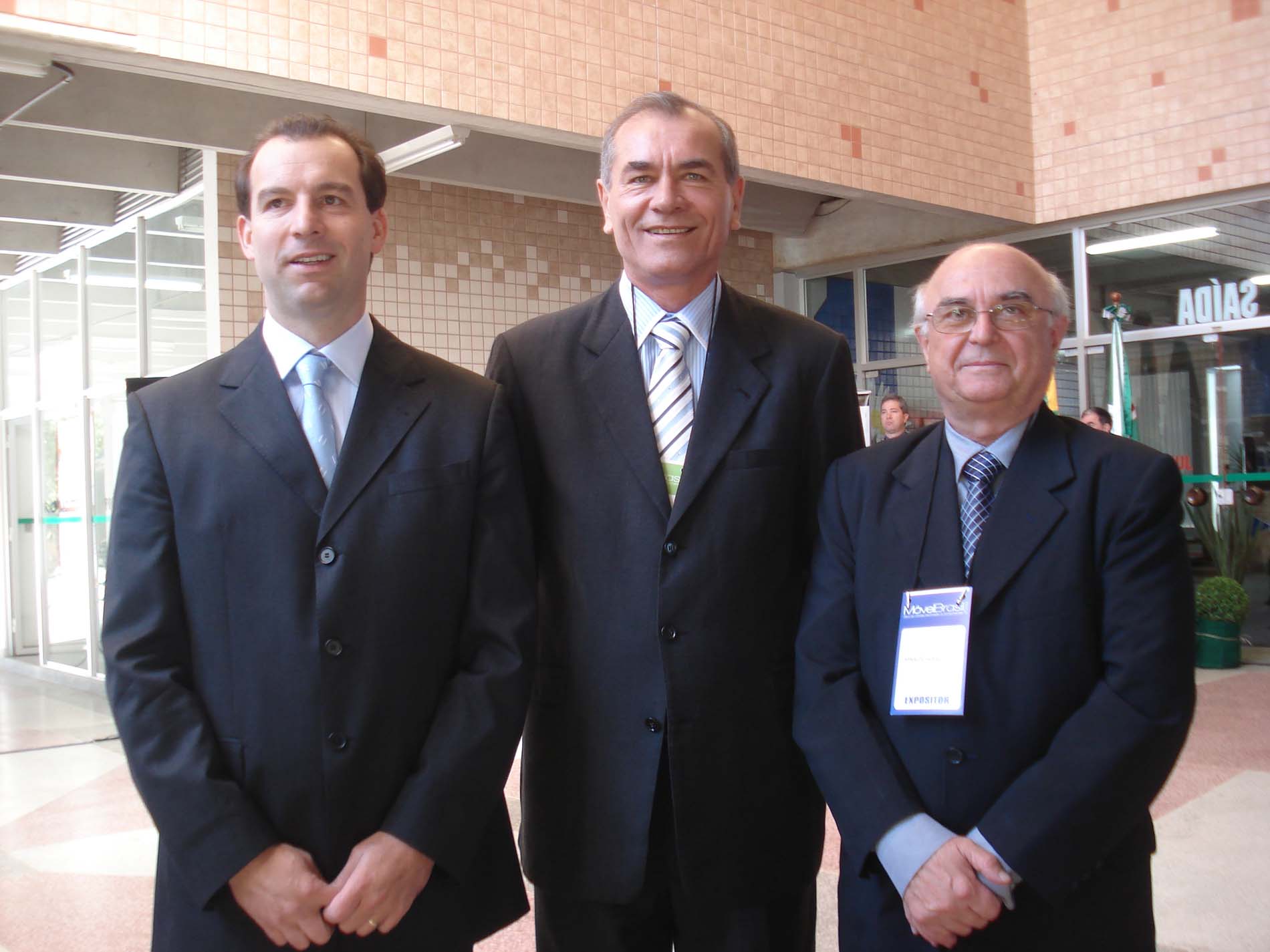 Deputado Silvio Dreveck (PP) visita exposição