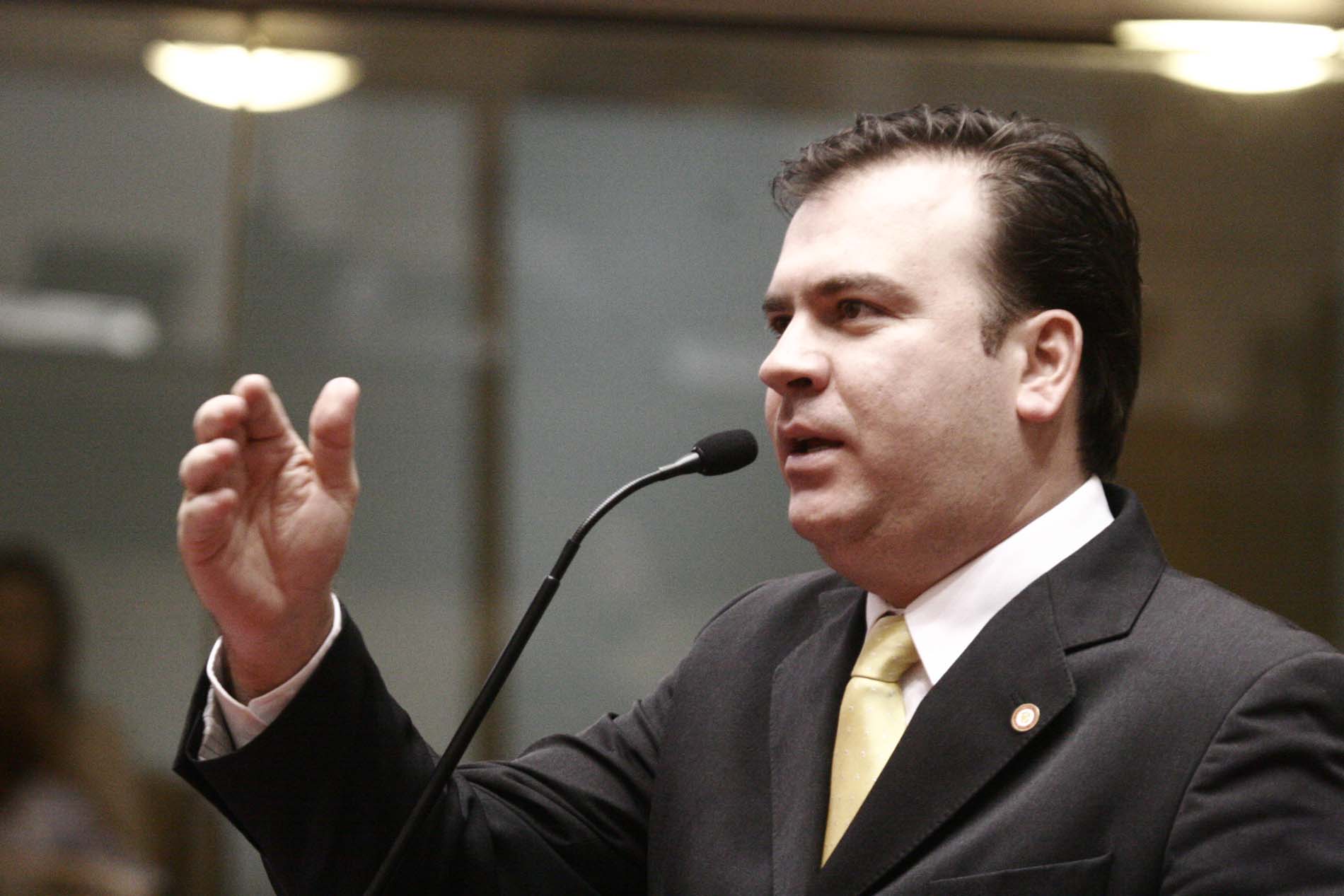 Deputado Giancarlo Tomelin (PSDB)