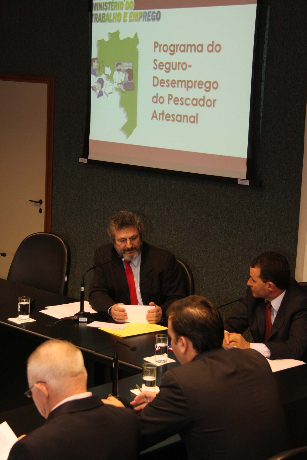 Comissão de Pesca e Aquicultura – Esclarecimentos sobre o Programa Seguro-desemprego do Pescador Artesanal