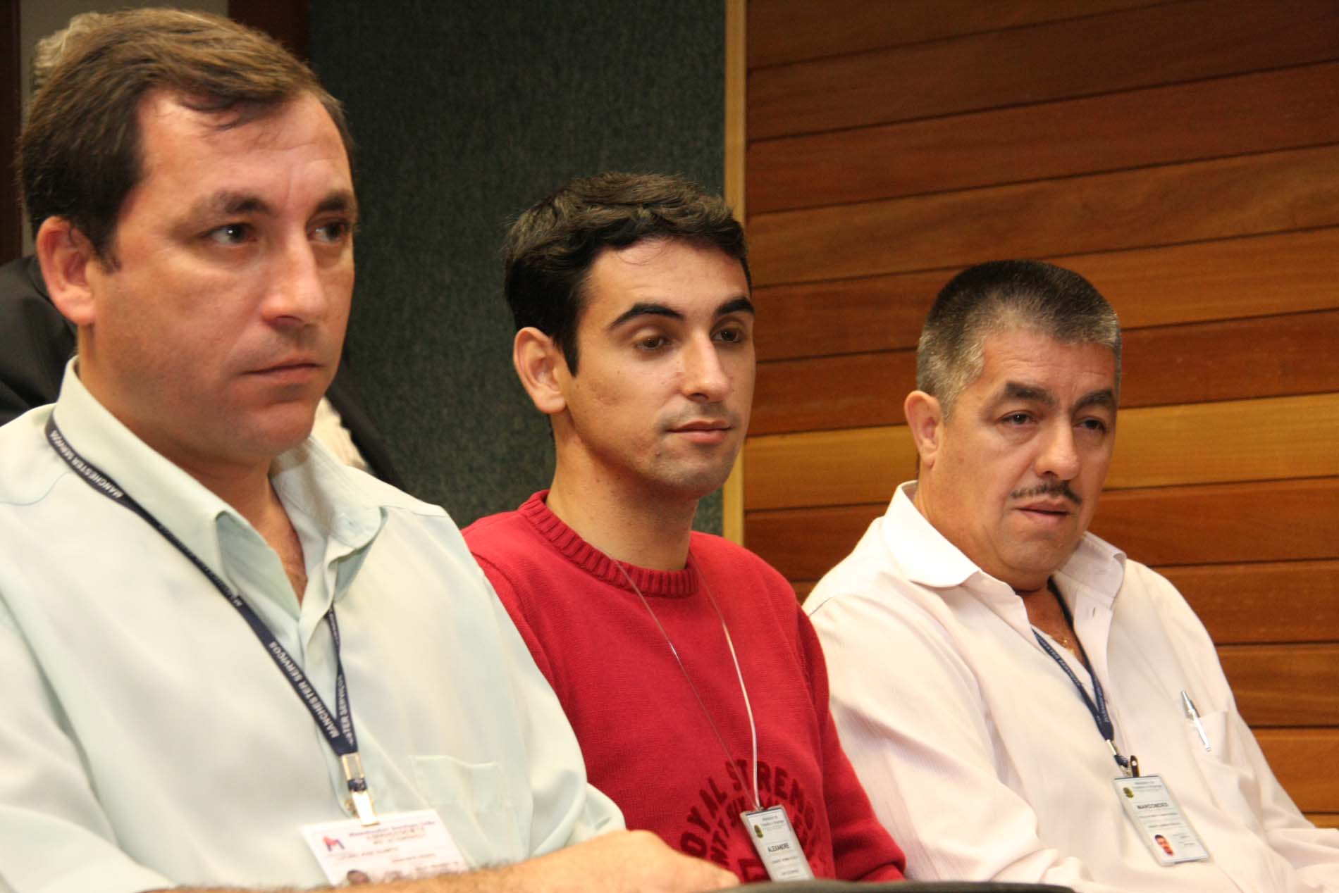 Comissão de Pesca e Aquicultura - Esclarecimentos sobre o Programa Seguro-desemprego do Pescador Artesanal.
Da esquerda para direita: Lucinei J. Duarte