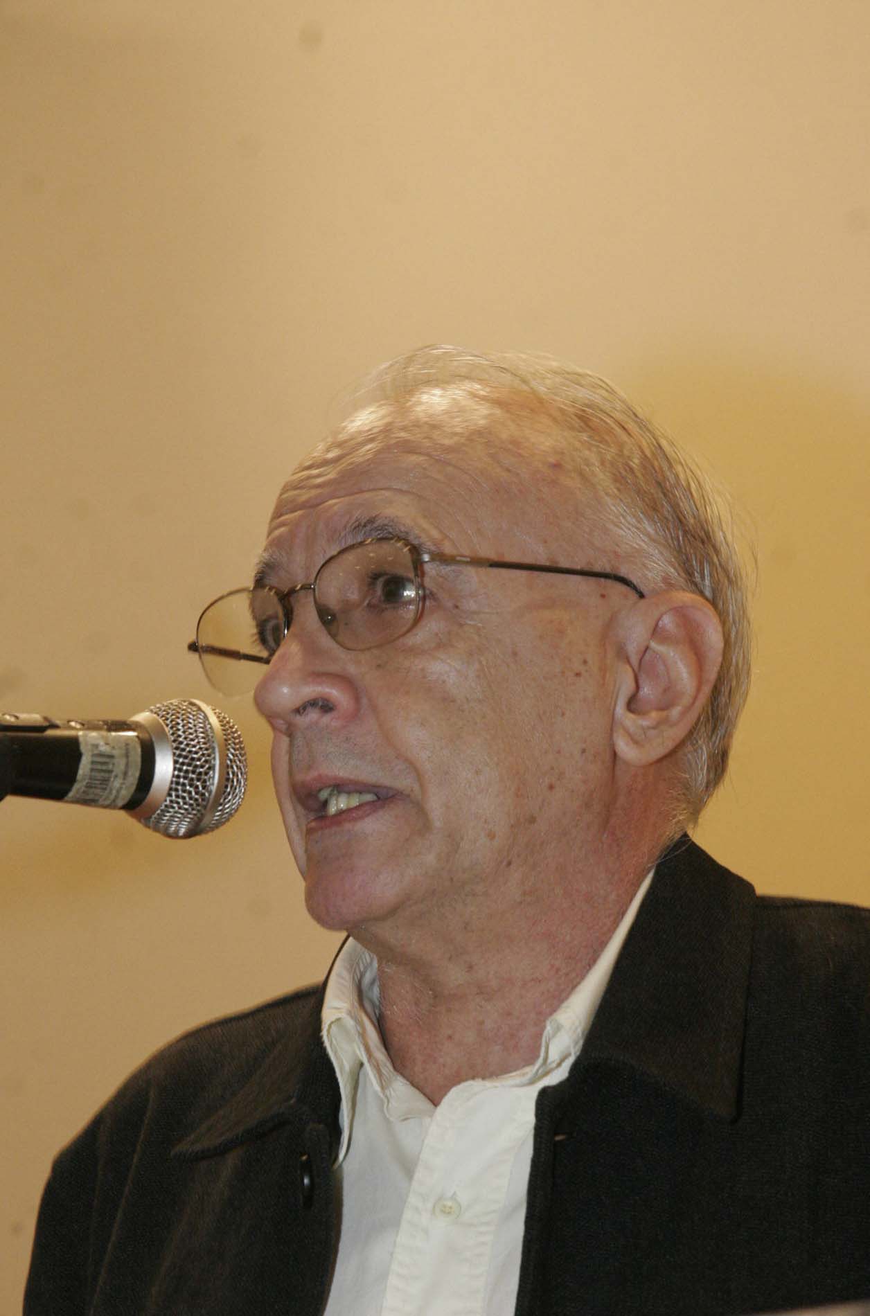 Palestra com Emir Sader