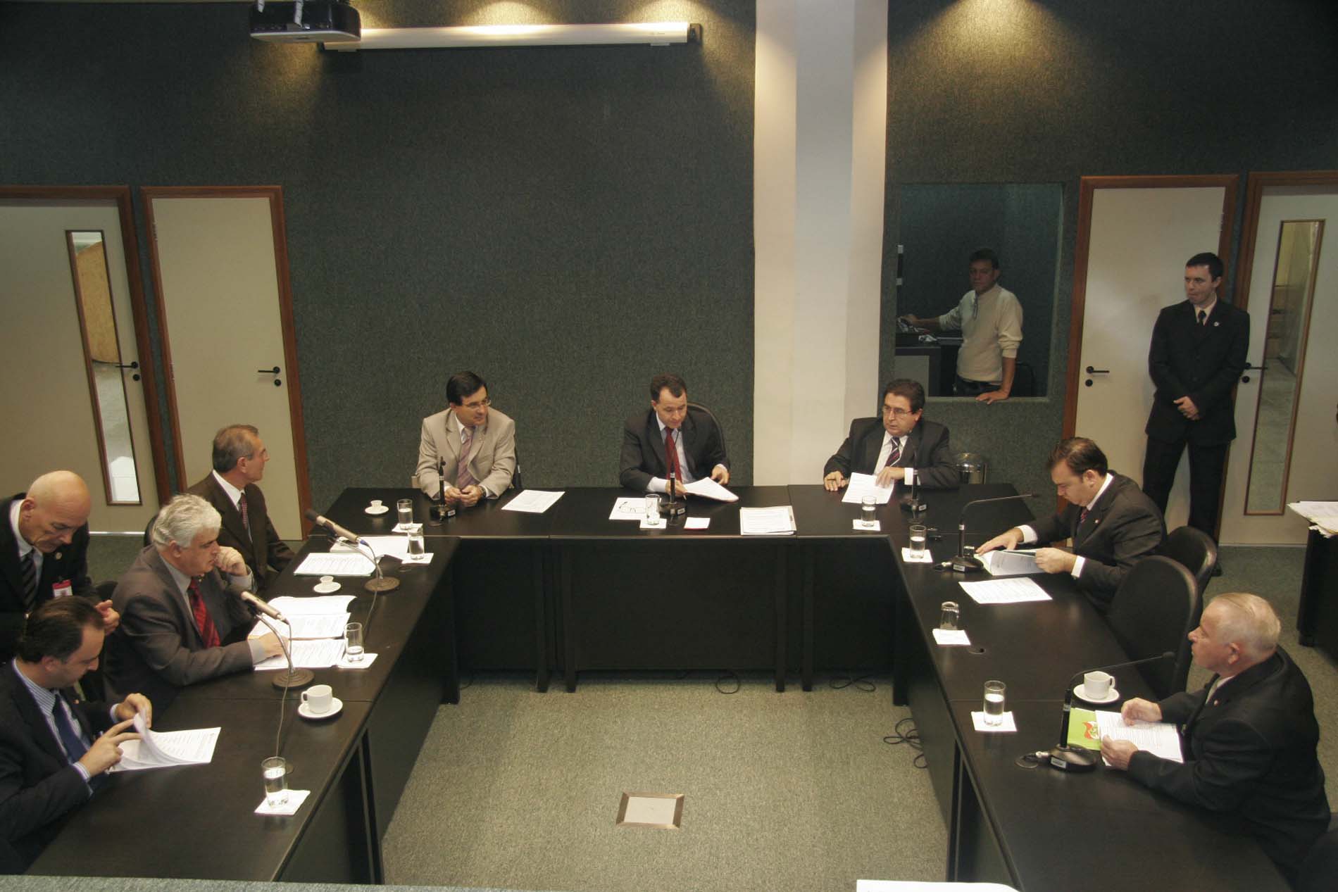 Reunião da Comissão de Finanças
