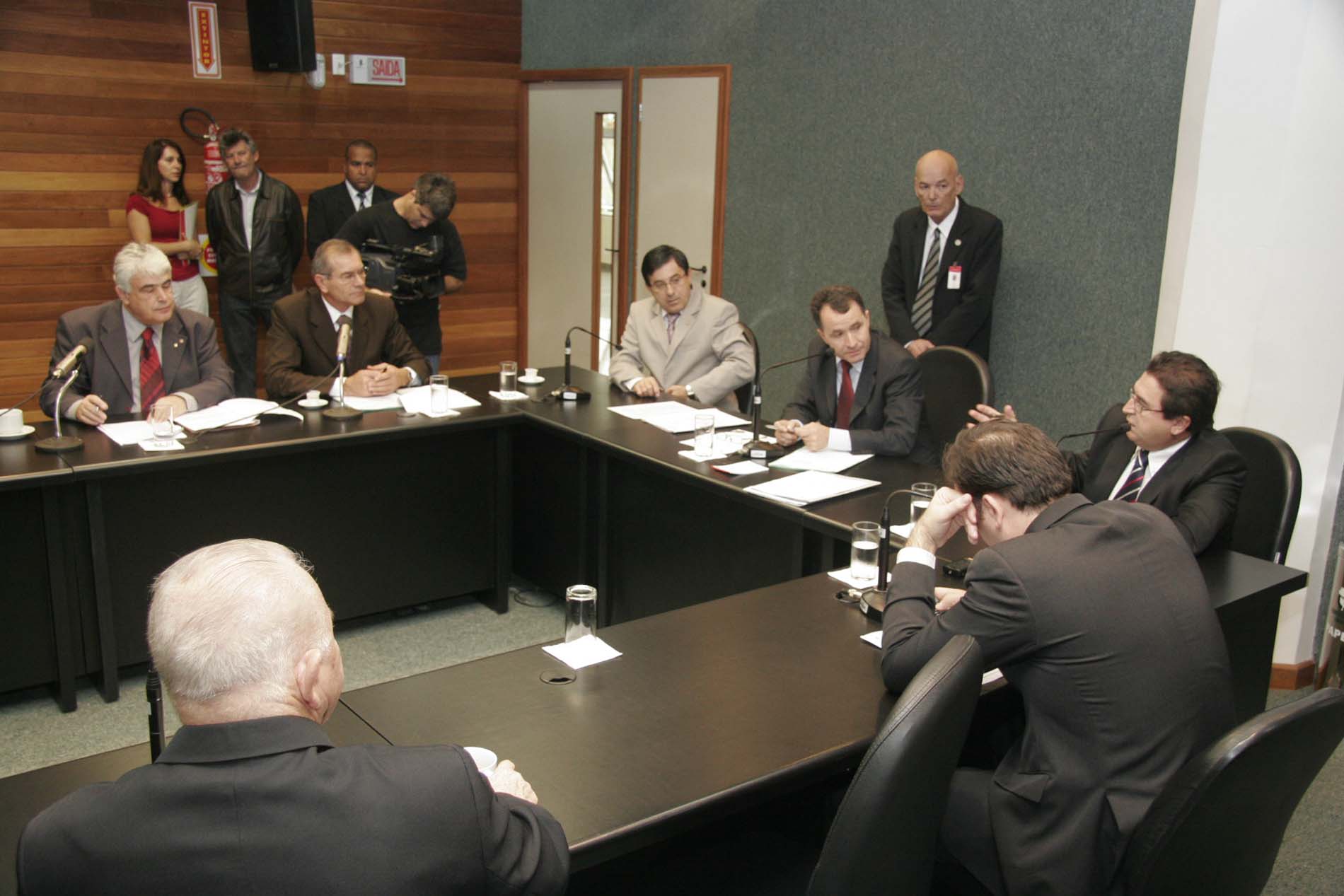 Reunião da Comissão de Finanças