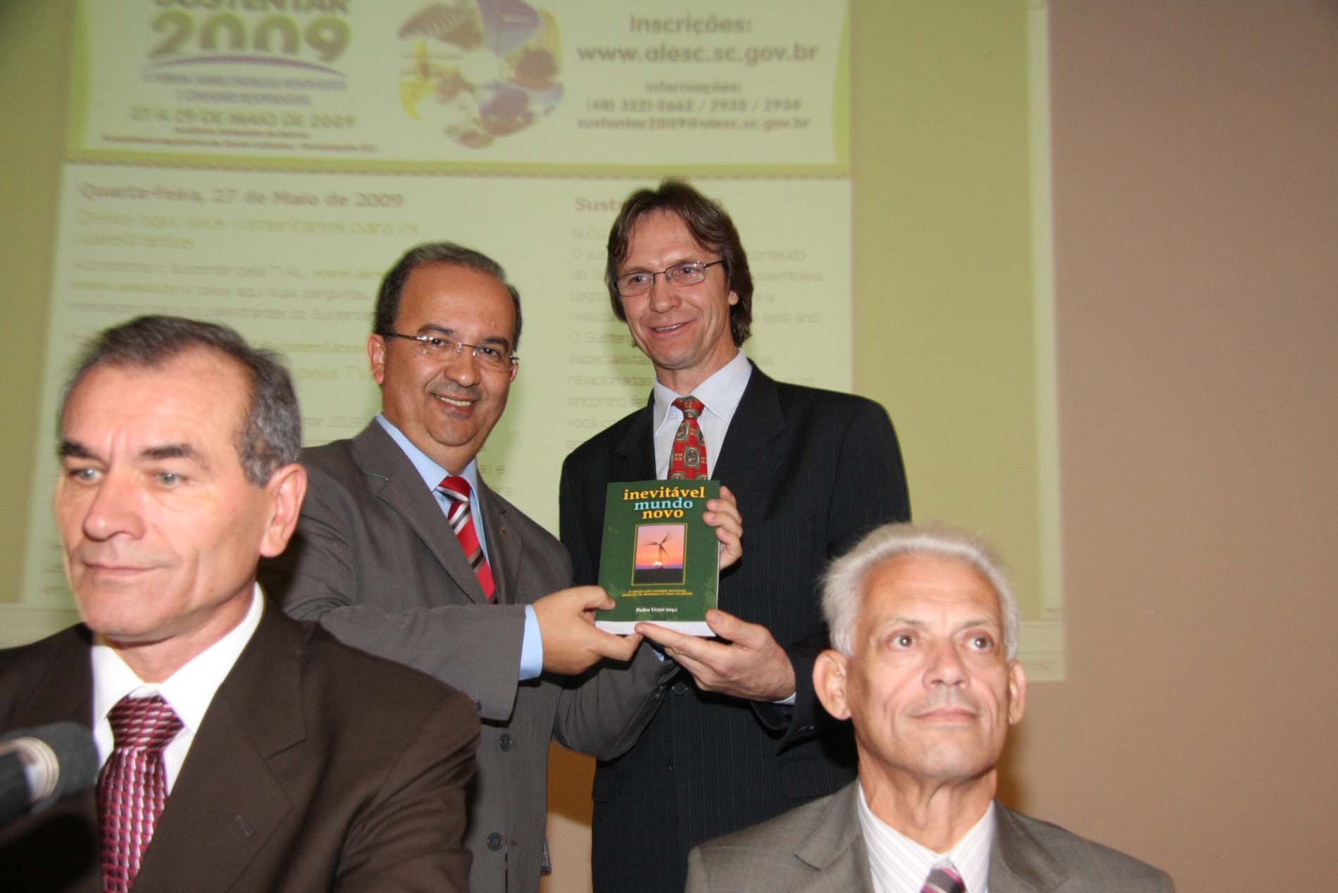 Abertura do SUSTENTAR 2009
