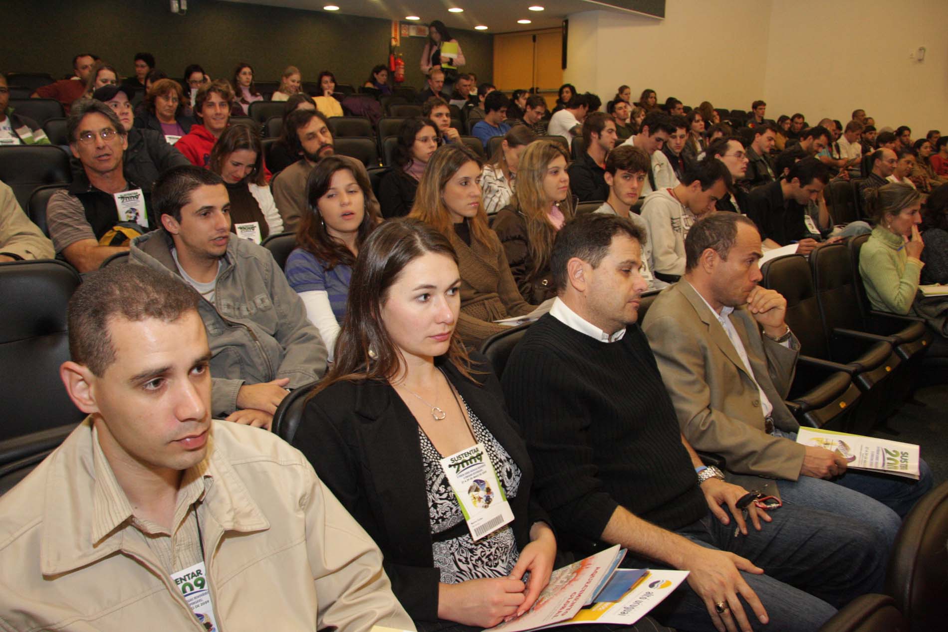 SUSTENTAR 2009 – 5ª feira a tarde