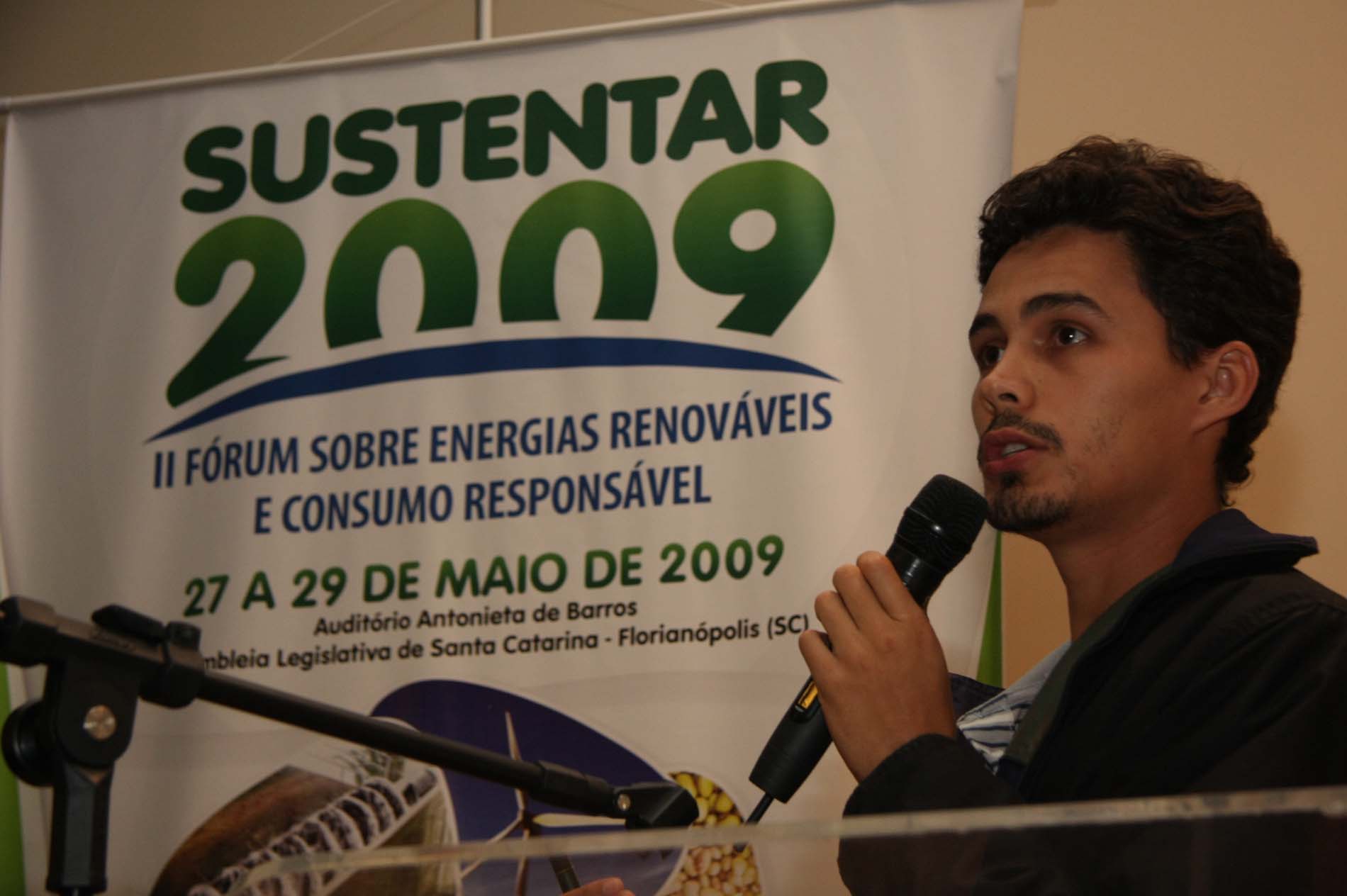 SUSTENTAR 2009 – Marcelo Teles