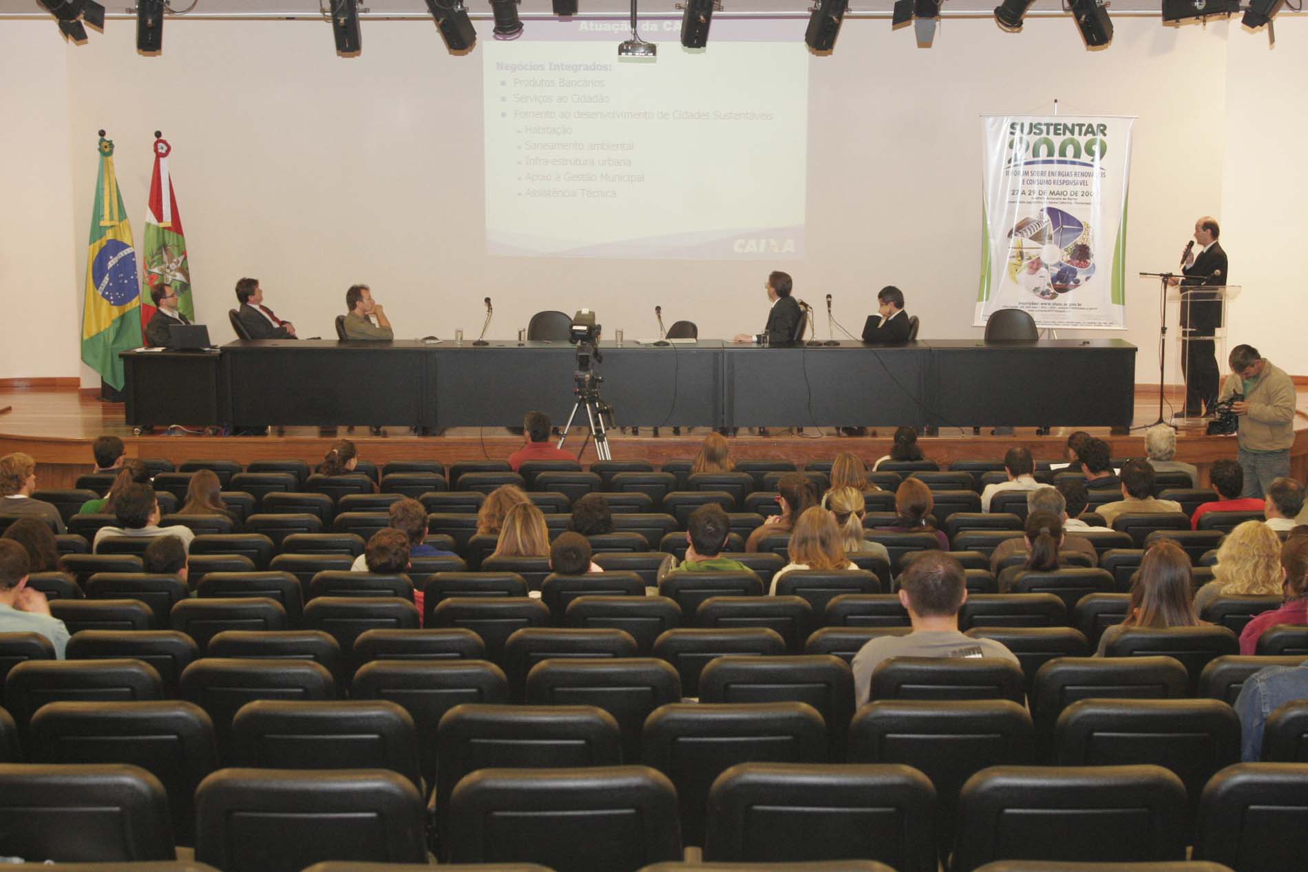 SUSTENTAR 2009 - (tarde)