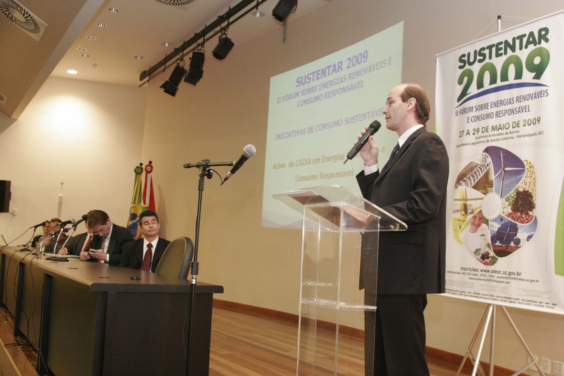 SUSTENTAR 2009 - (tarde)