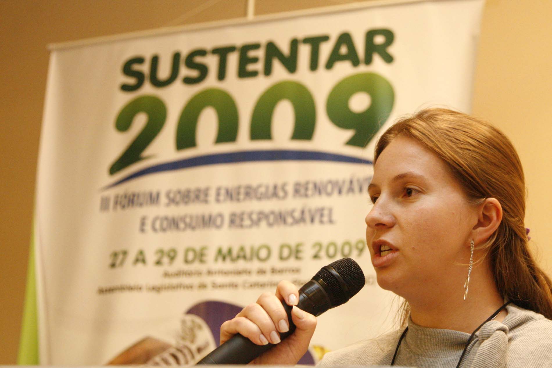 SUSTENTAR 2009 - Prª Patrícia