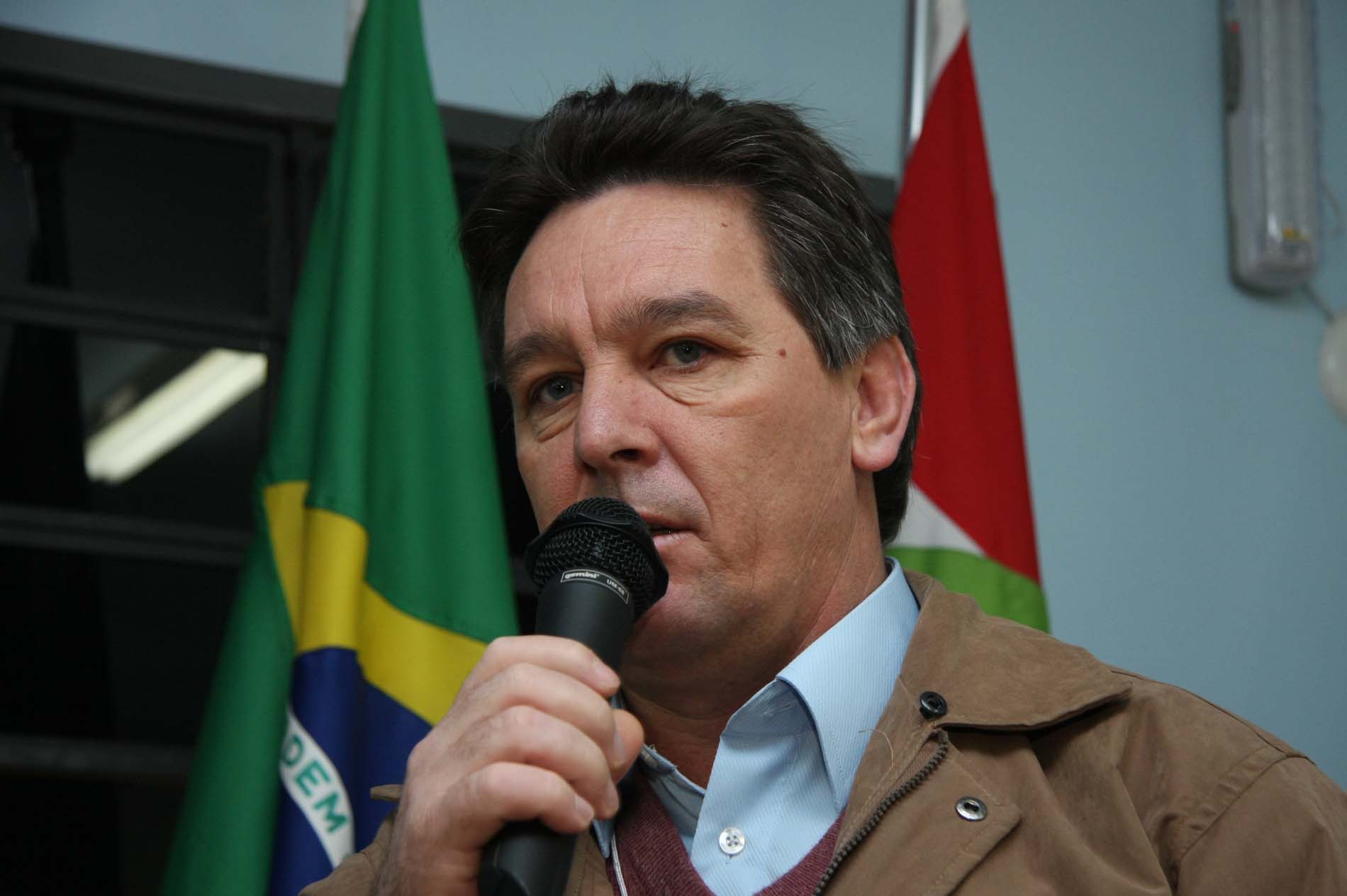 Nelson Foss da Silva Prefeito de SMO