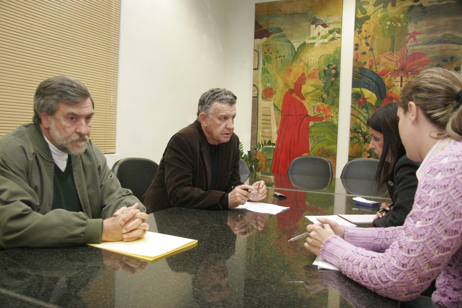 Entrevista Coletiva – Dep. Edison Andrino (PMDB)