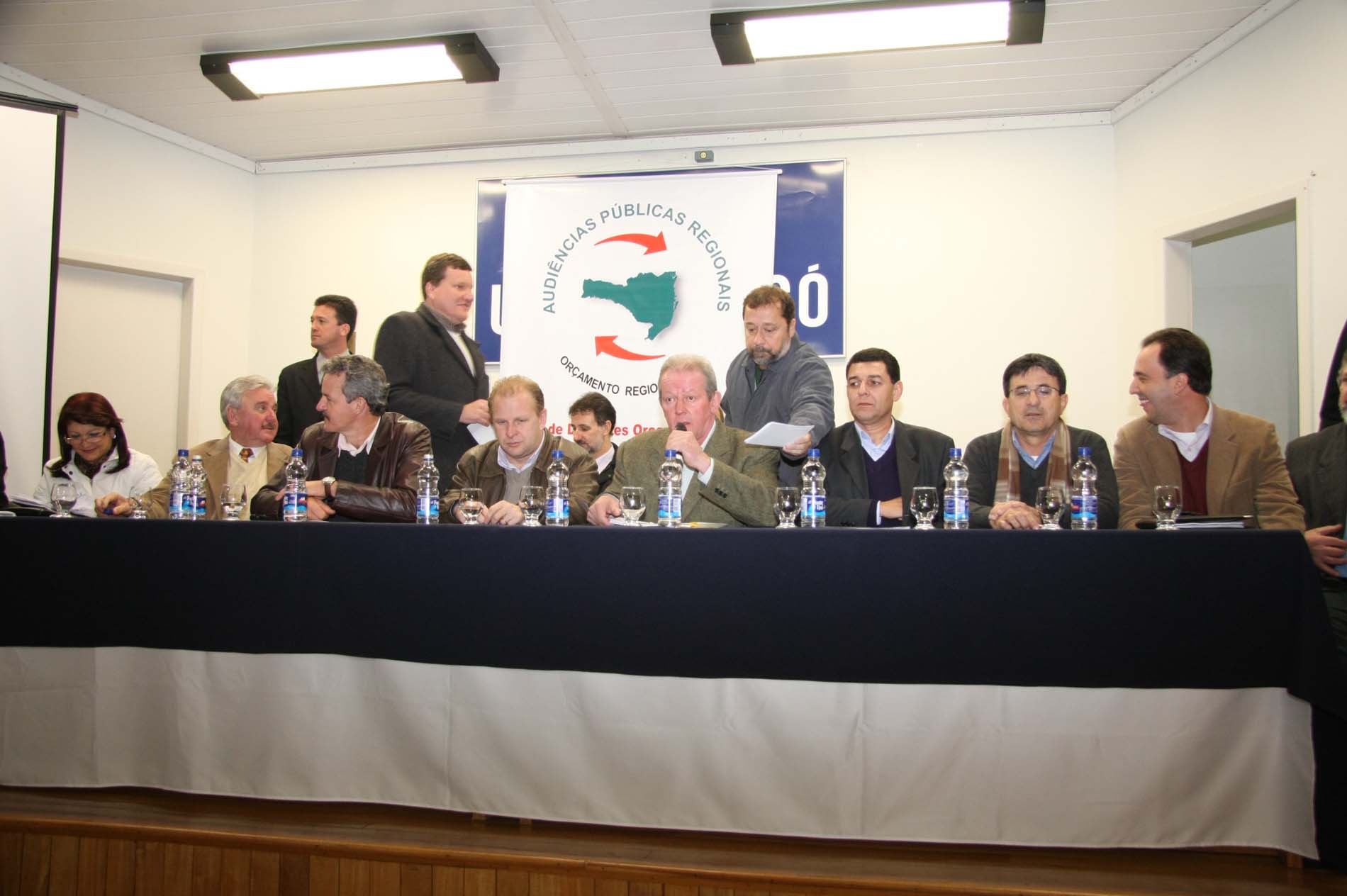 Audiência Pública Orçamento Regionalizado Chapecó