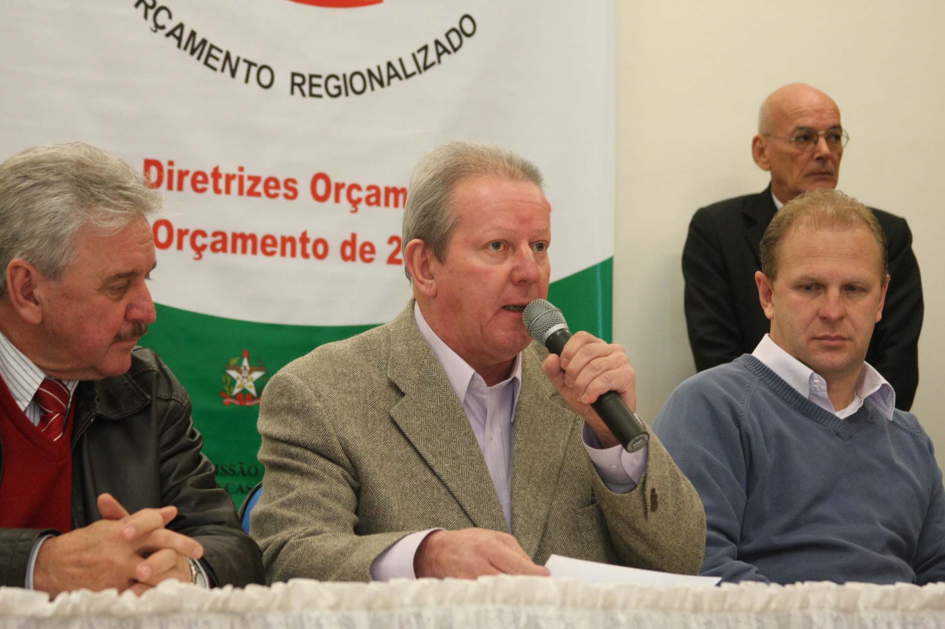 Audiência Pública Orçamento Regionalizado - Joaçaba