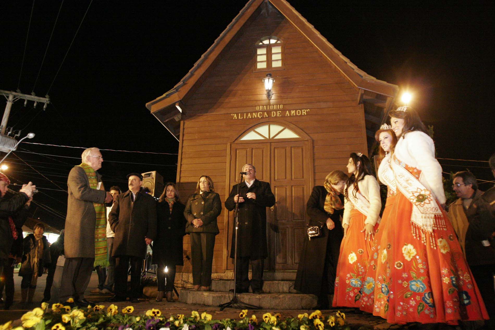 Abertura da 21ª Festa Nacional do Pinhão – LAGES