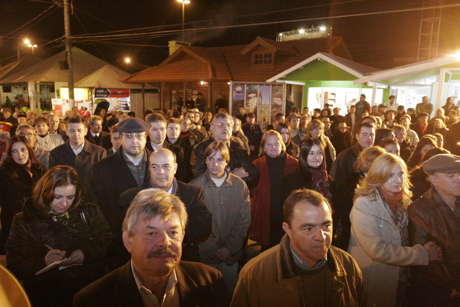 Abertura da 21ª Festa Nacional do Pinhão - LAGES
