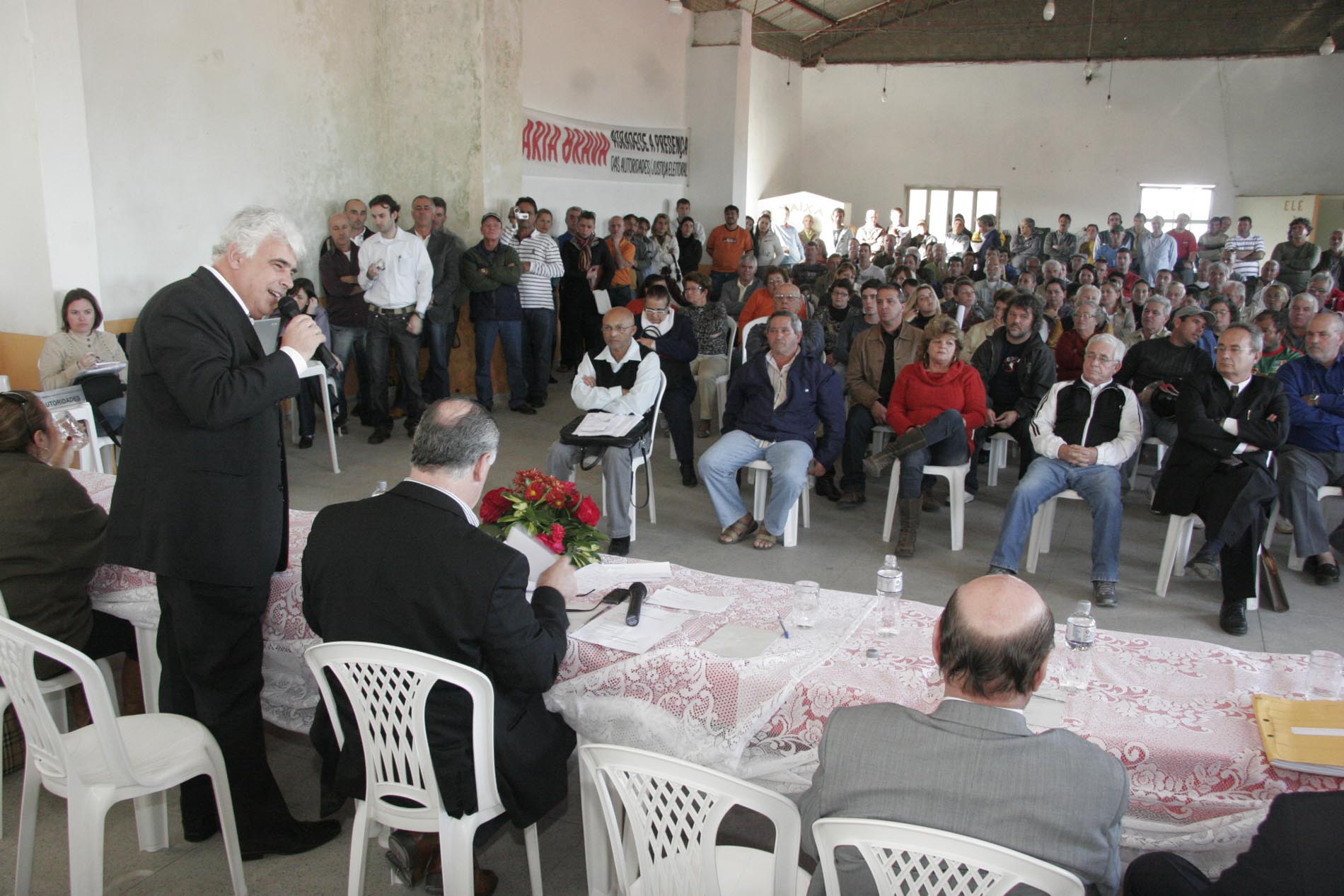 Audiência Pública em Pescaria Brava