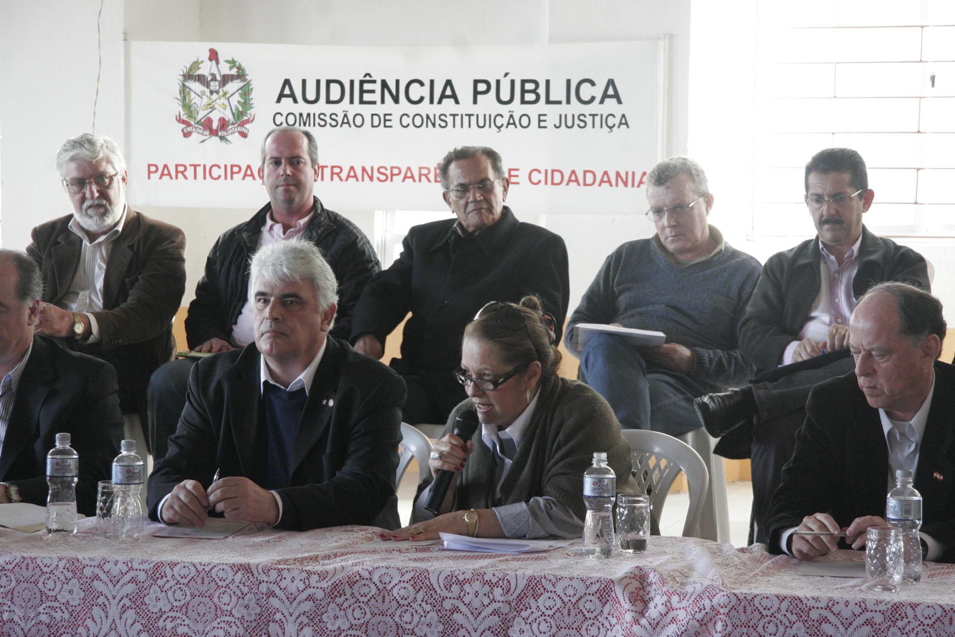 Audiência Pública em Pescaria Brava