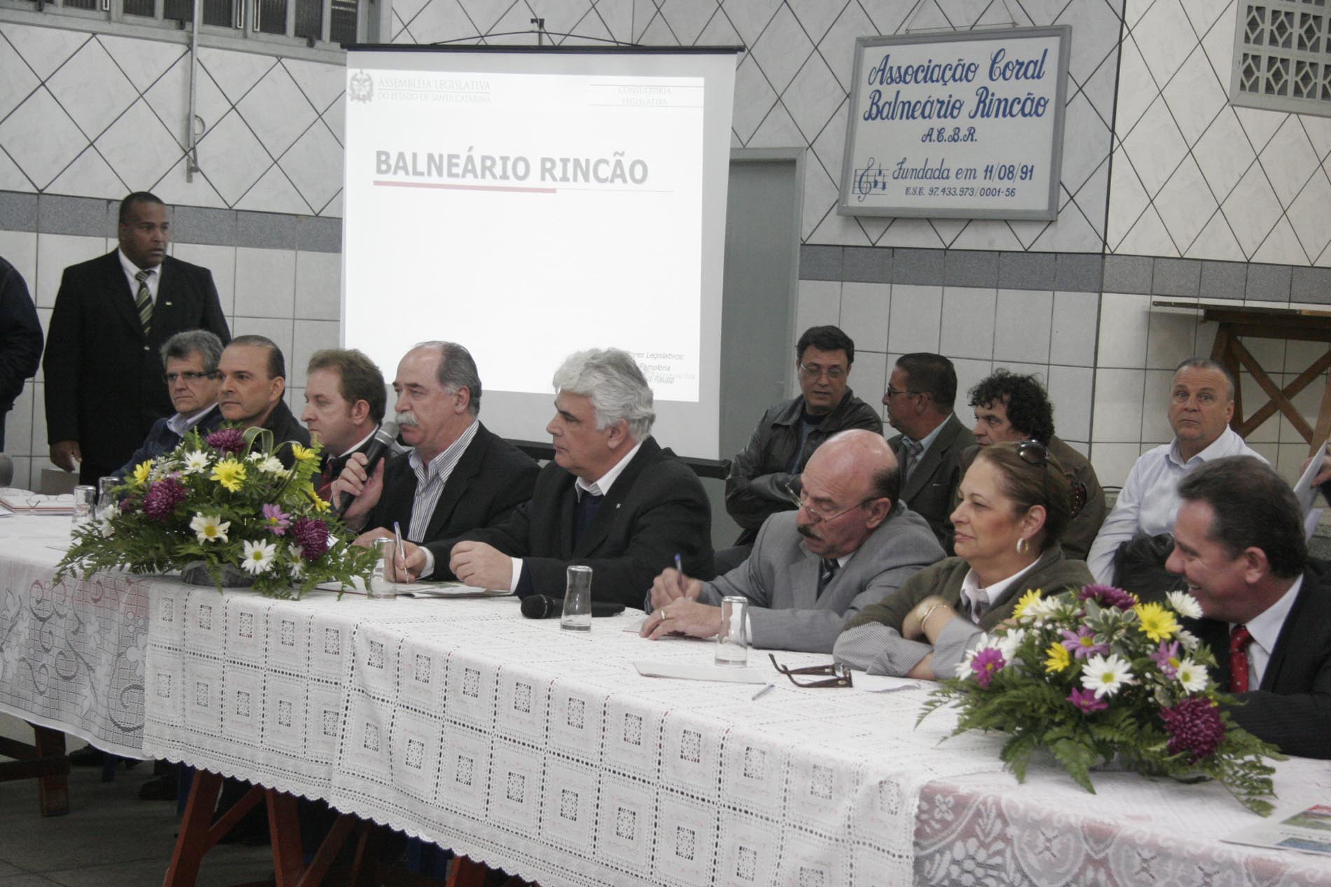 Audiência Pública no Balneário Rincão (Içara)