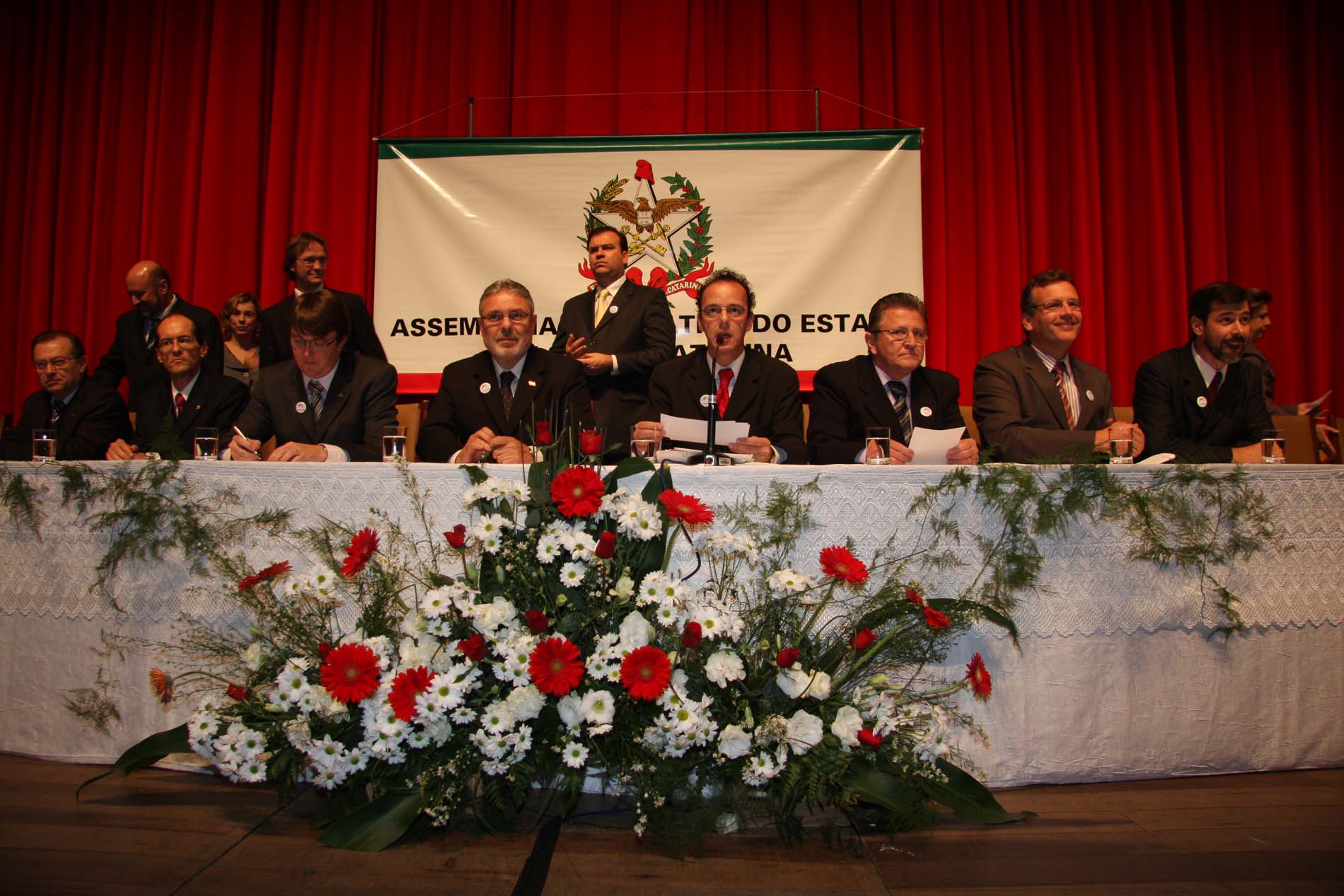 Sessão Solene aos 45 anos da FURB – Blumenau