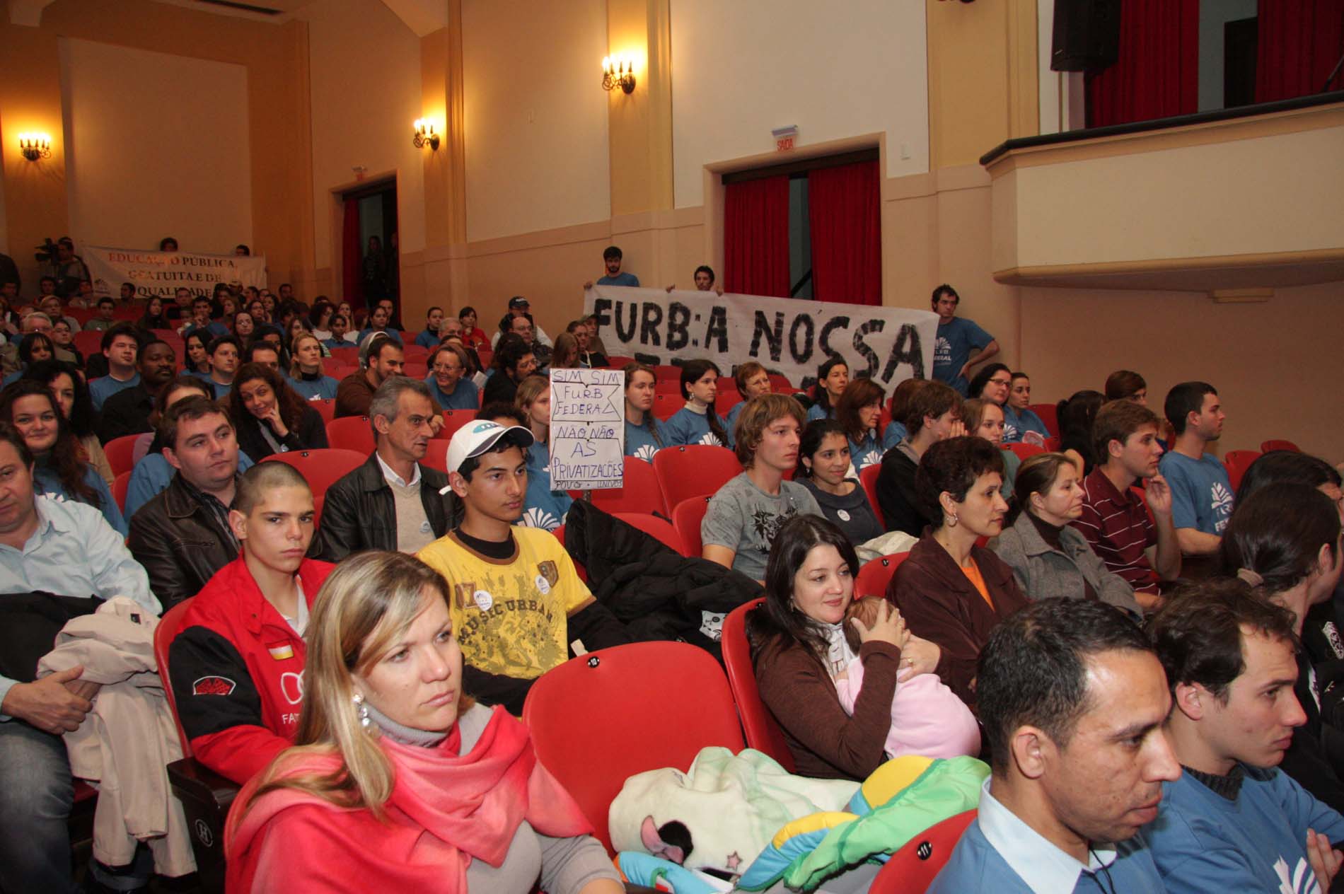 Sessão Solene em Homenagem aos 45 anos da Universidade de Blumenau - FURB