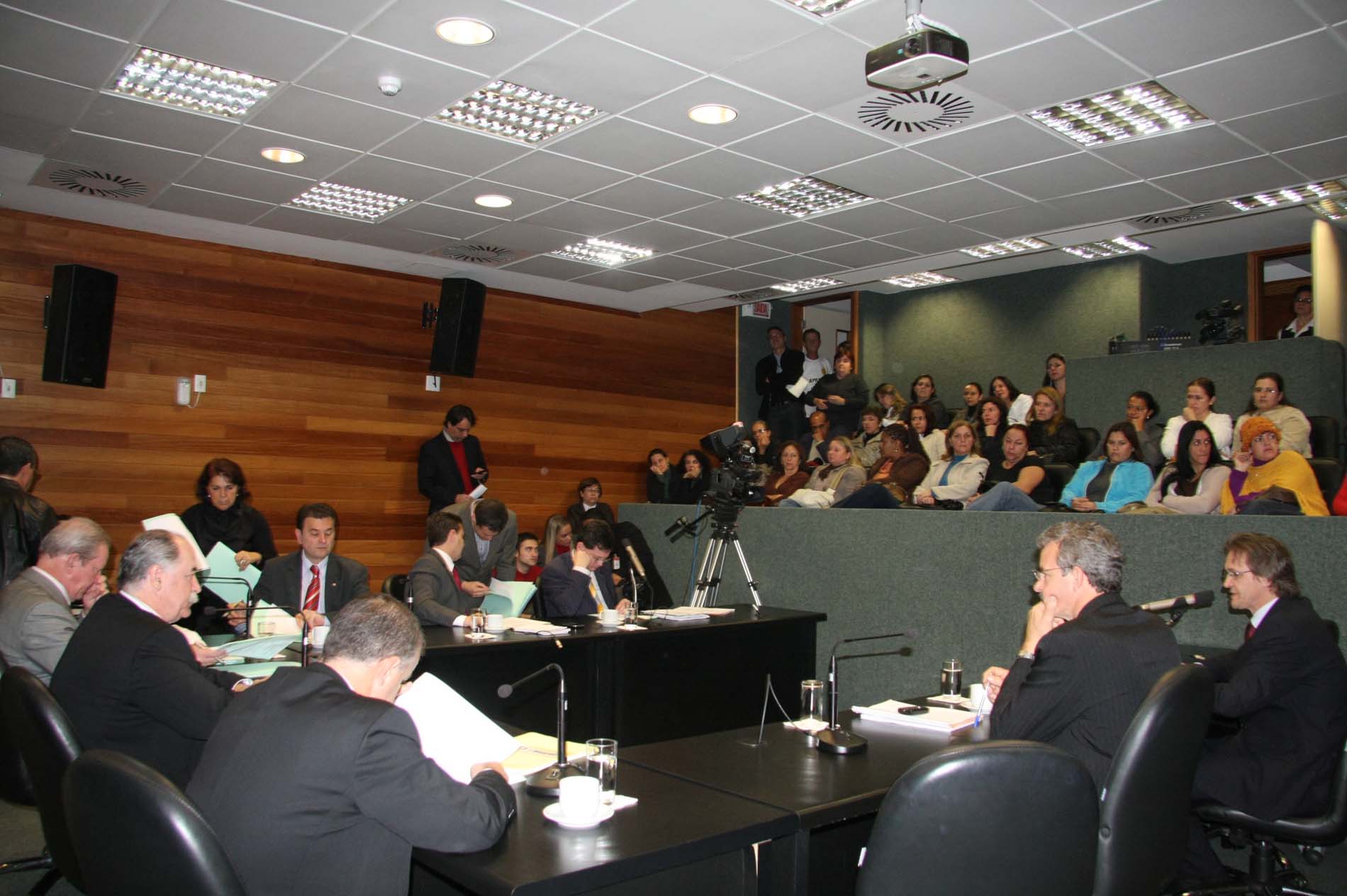 Reunião da Comissão de Constituição e Justiça