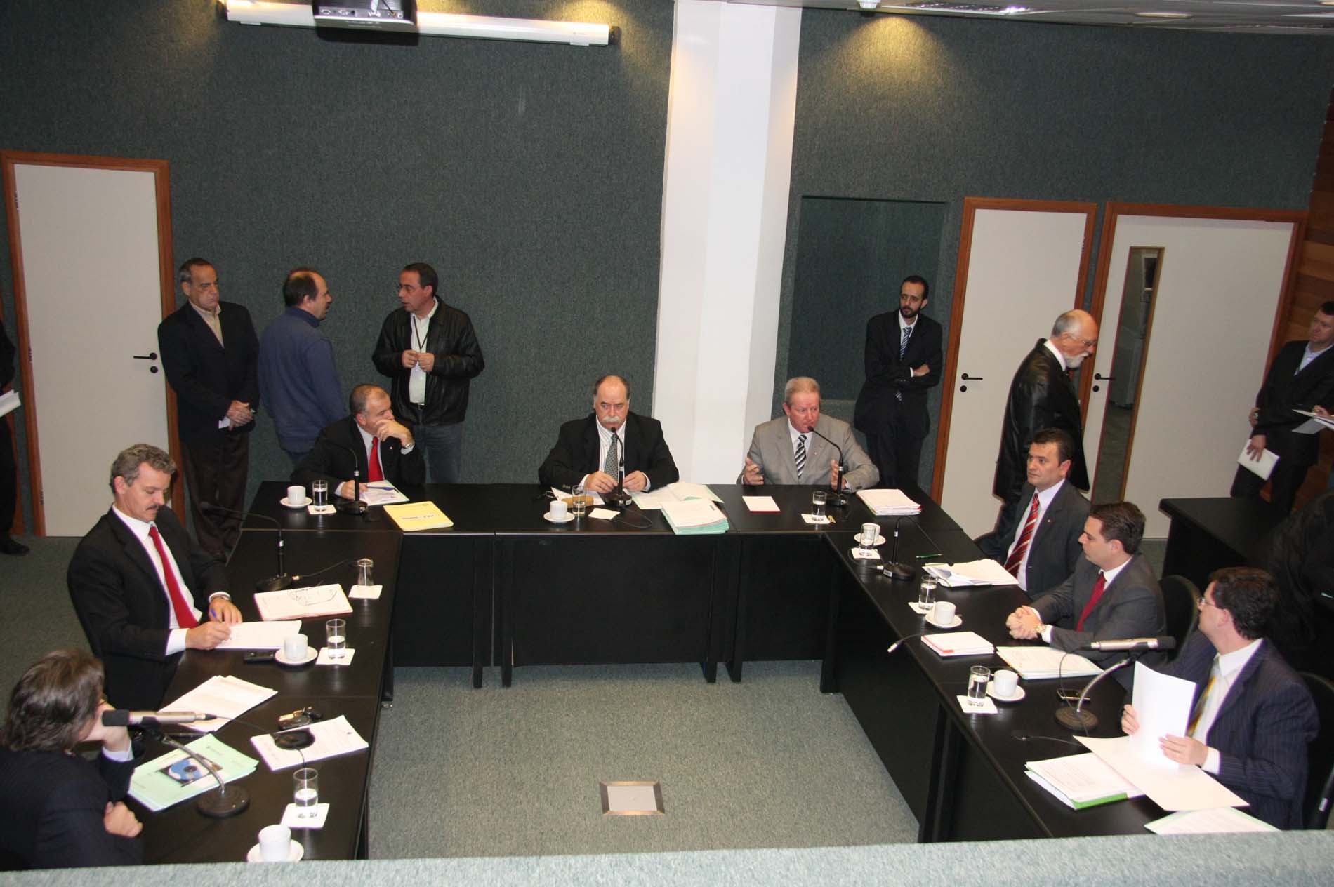 Reunião da Comissão de Constituição e Justiça a