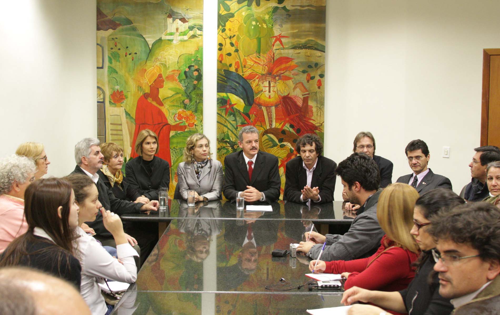 Entrevista Coletiva da Bancada do PT