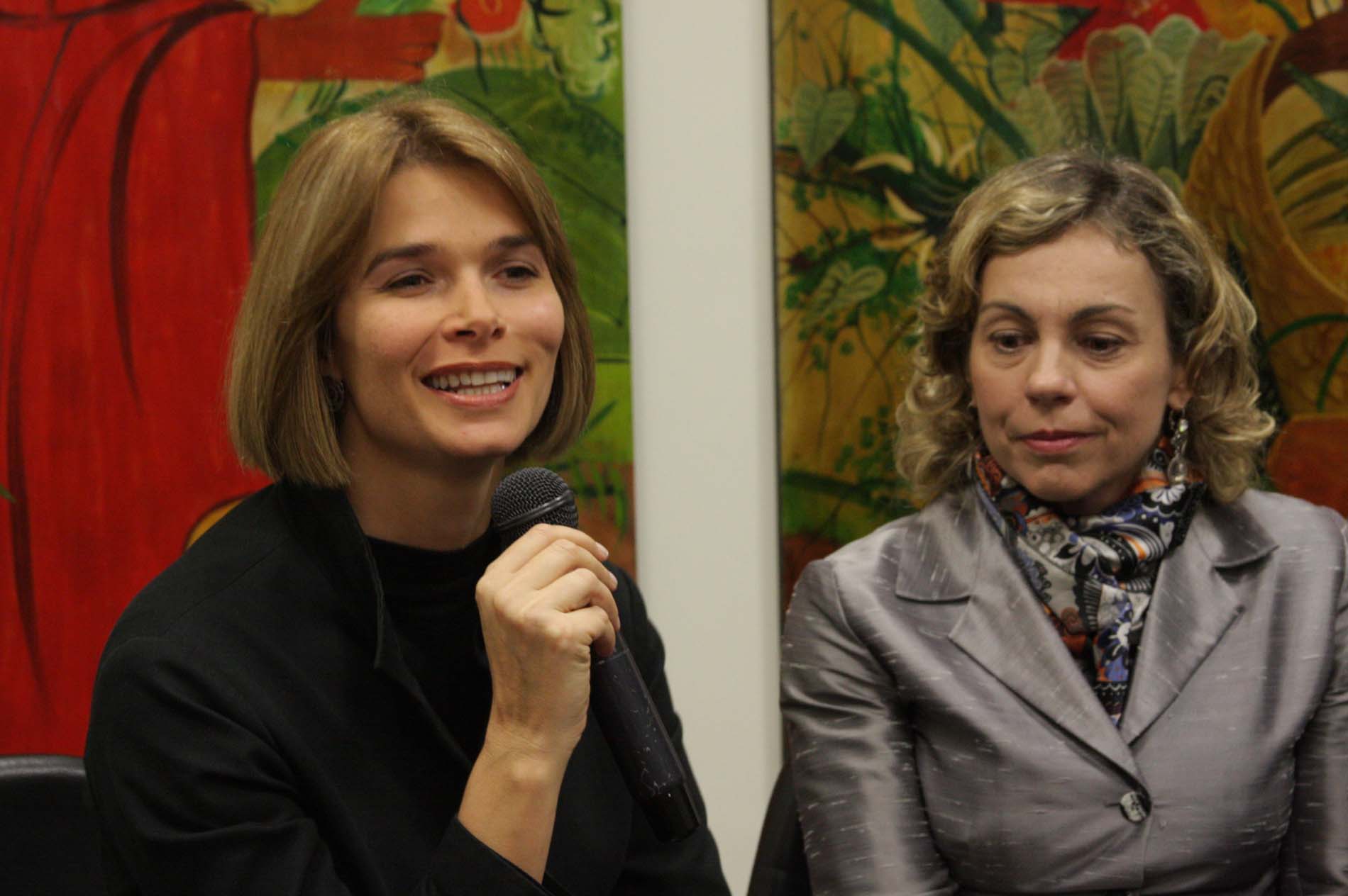 Angela Albino e Ana Paula Lima