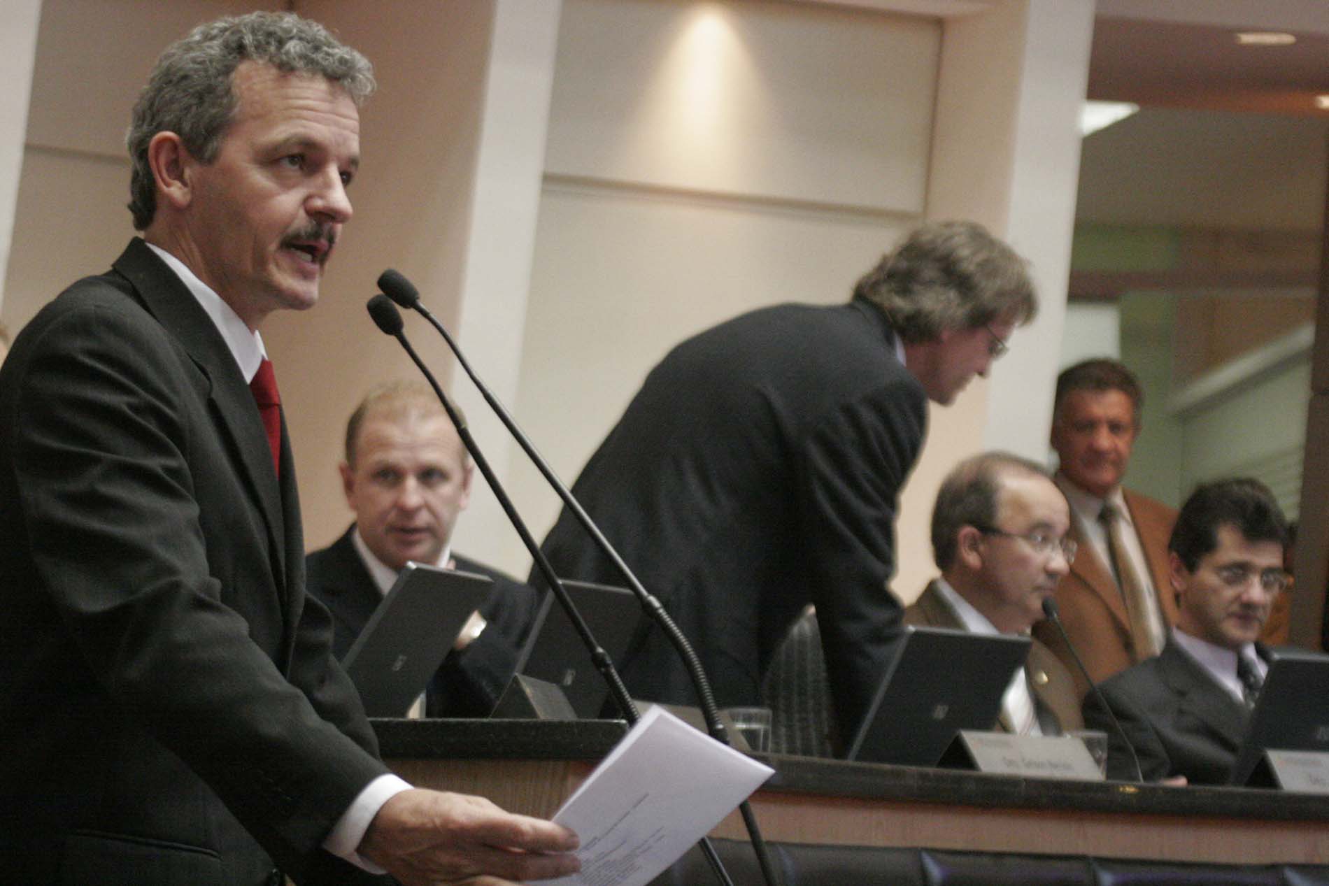 Sessão Ordinária – Plenário Osni Régis