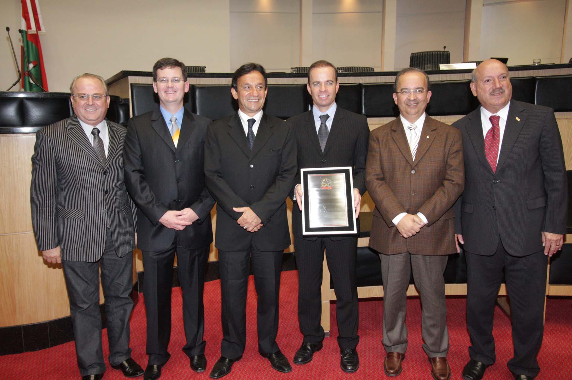 Sessão Especial em Homenagem aos 30 anos de instalação do Grupo RBS