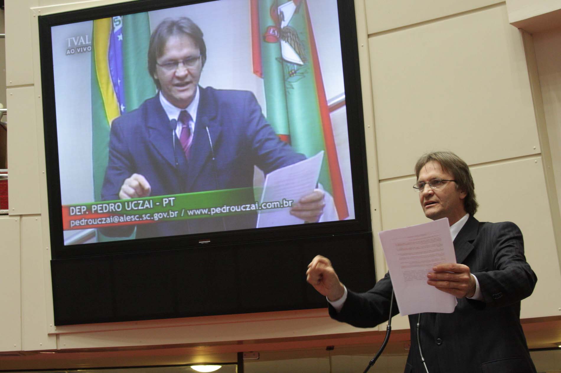 Deputado Pedro Uczai (PT)