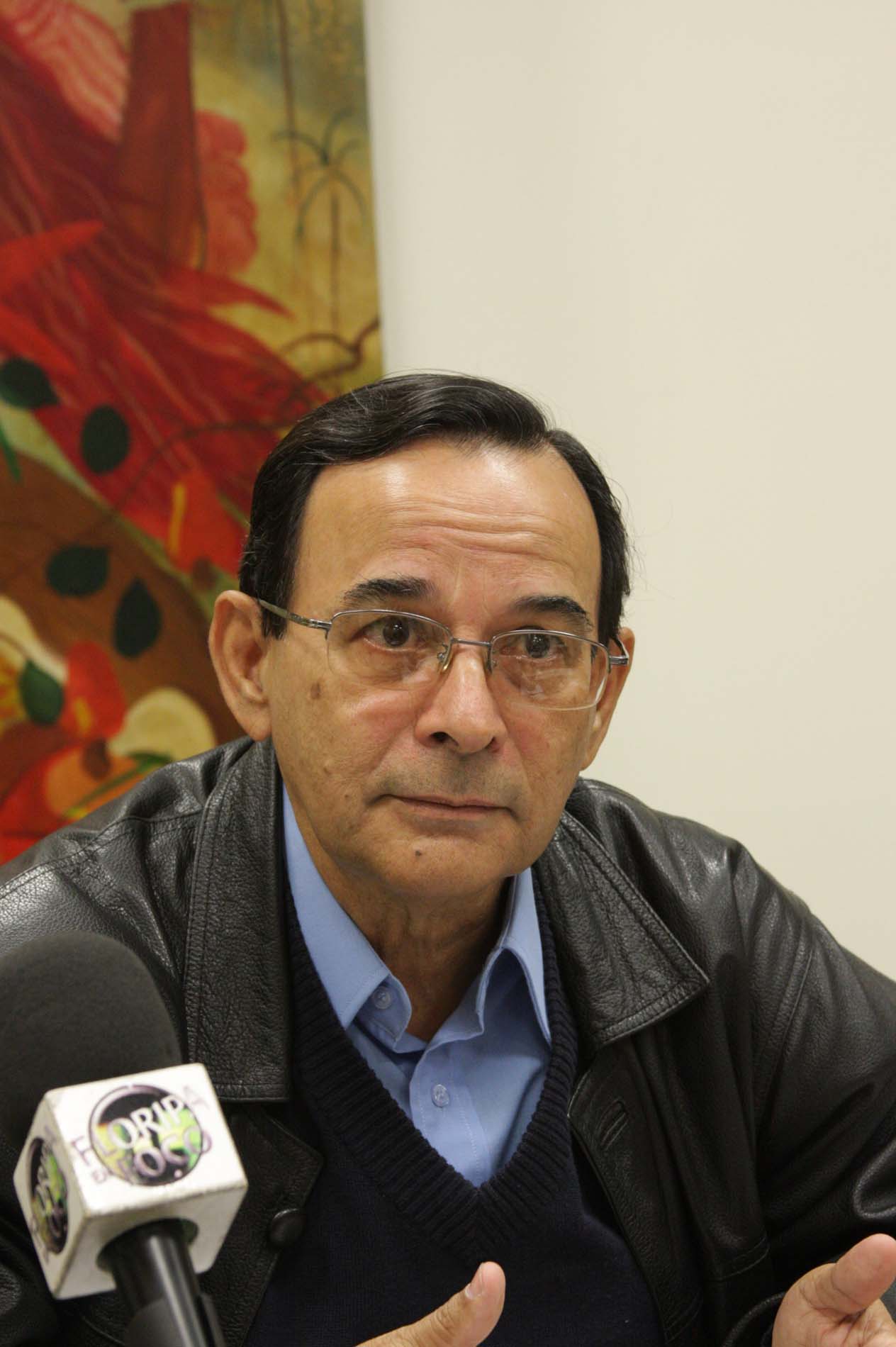 Presidente da União de Jornalistas de Cuba