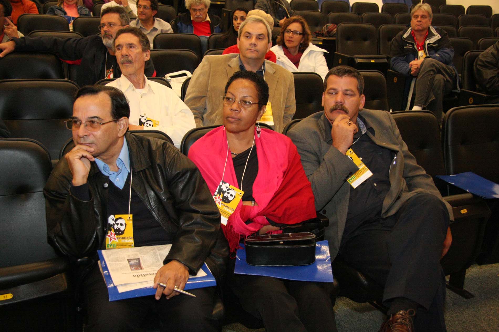 17ª Convenção Nacional de Solidariedade a Cuba