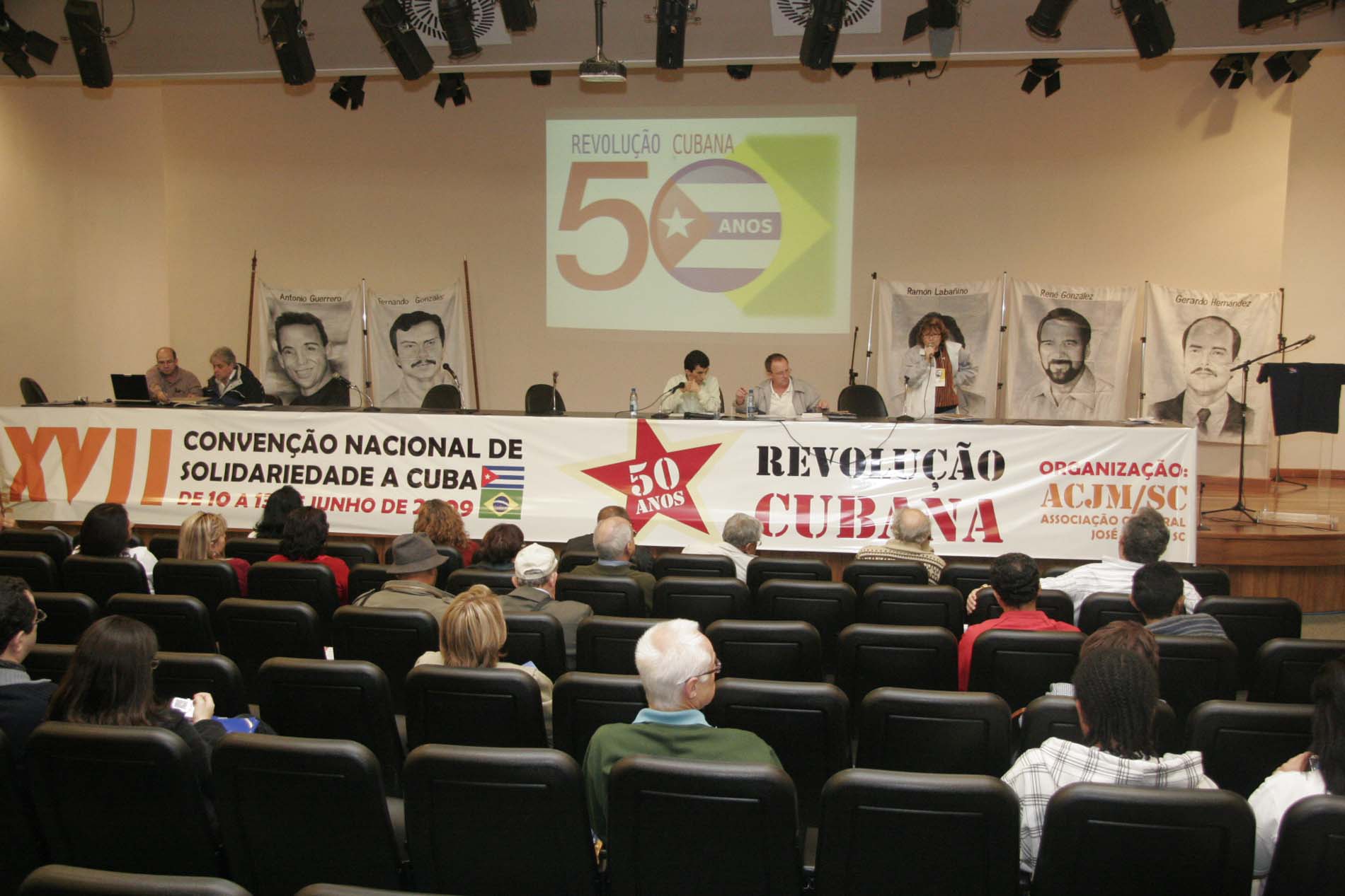 17ª Convenção Nacional de Solidariedade a Cuba