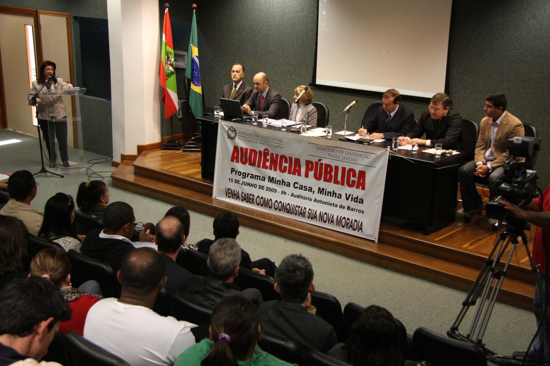 Audiência pública – Minha Casa, Minha Vida