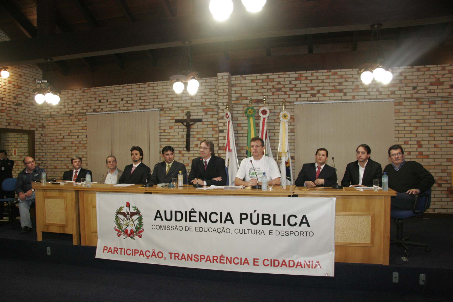 Audiência Pública – Brusque – UNIFEBE