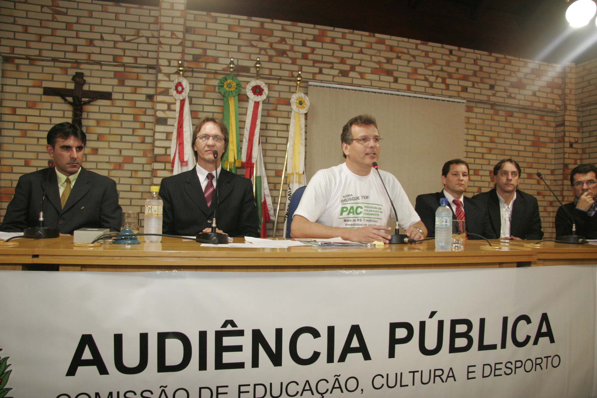 Audiência Pública - Brusque – UNIFEBE