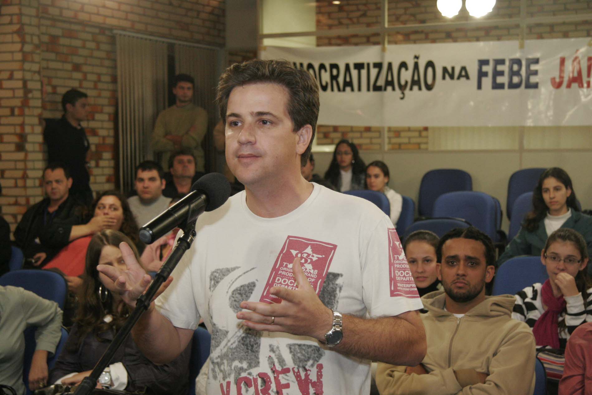 Audiência Pública - Brusque – UNIFEBE