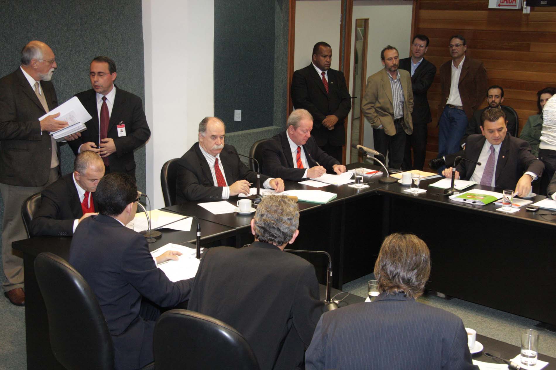 Reunião da Comissão de Constituição e Justiça