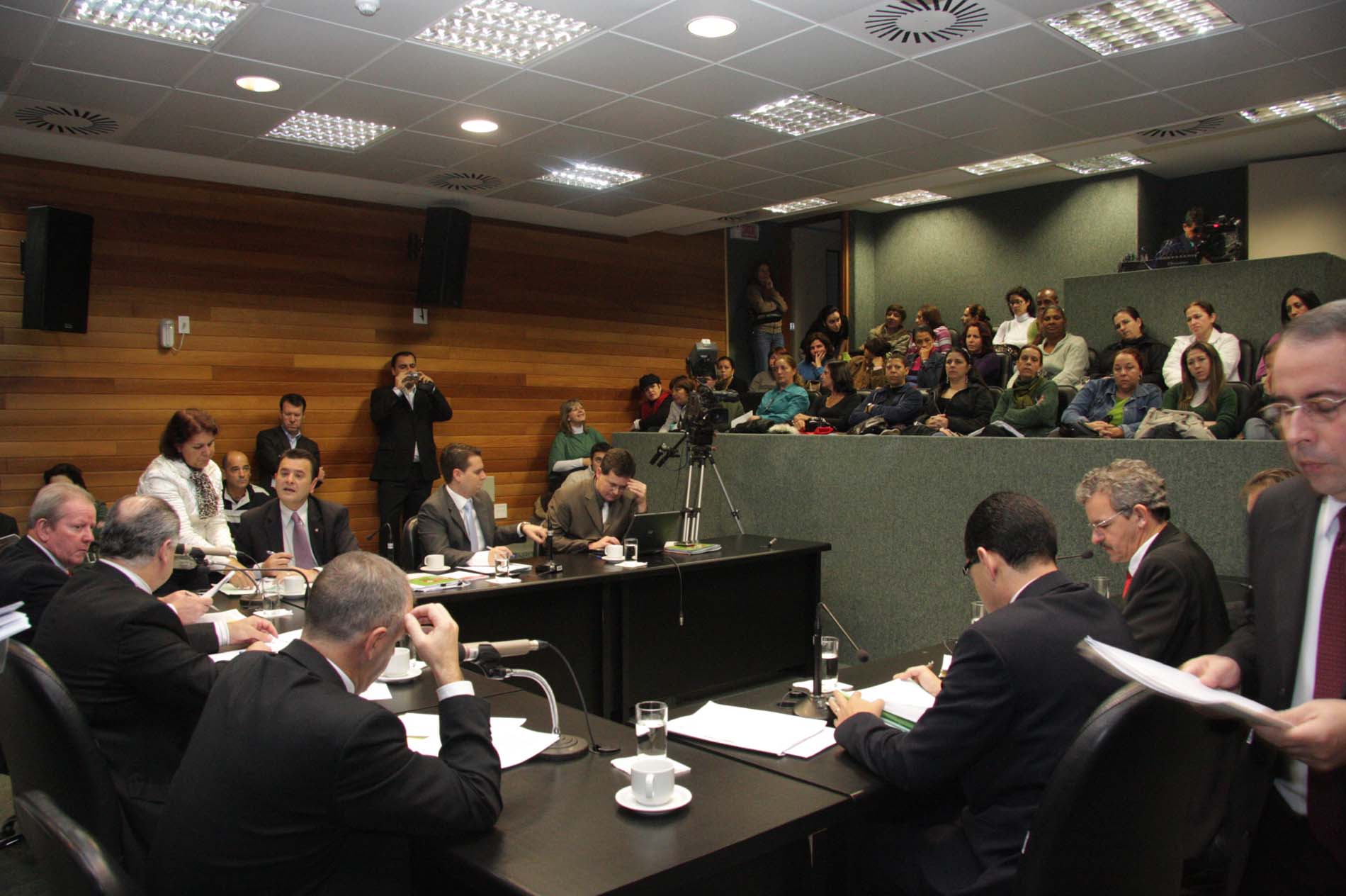 Reunião da Comissão de Constituição e Justiça