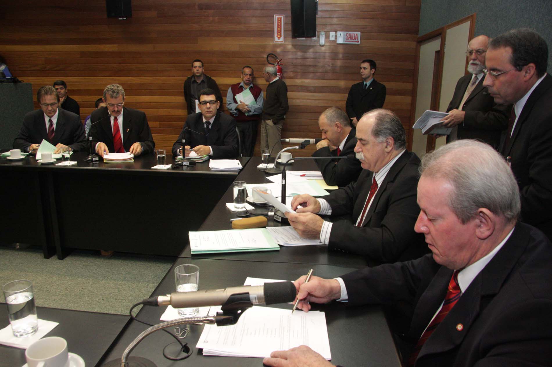 Reunião da Comissão de Constituição e Justiça
