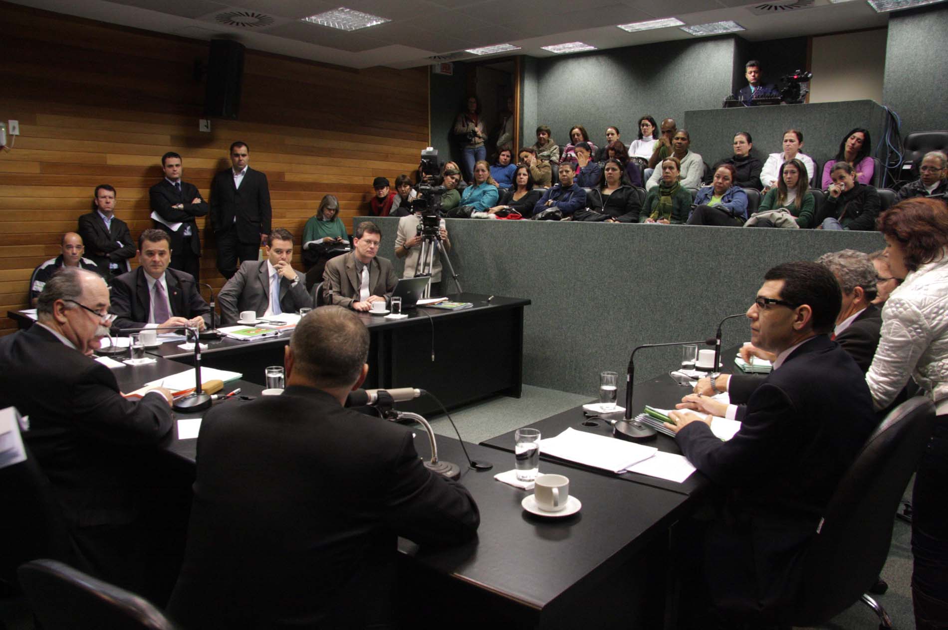 Reunião da Comissão de Constituição e Justiça