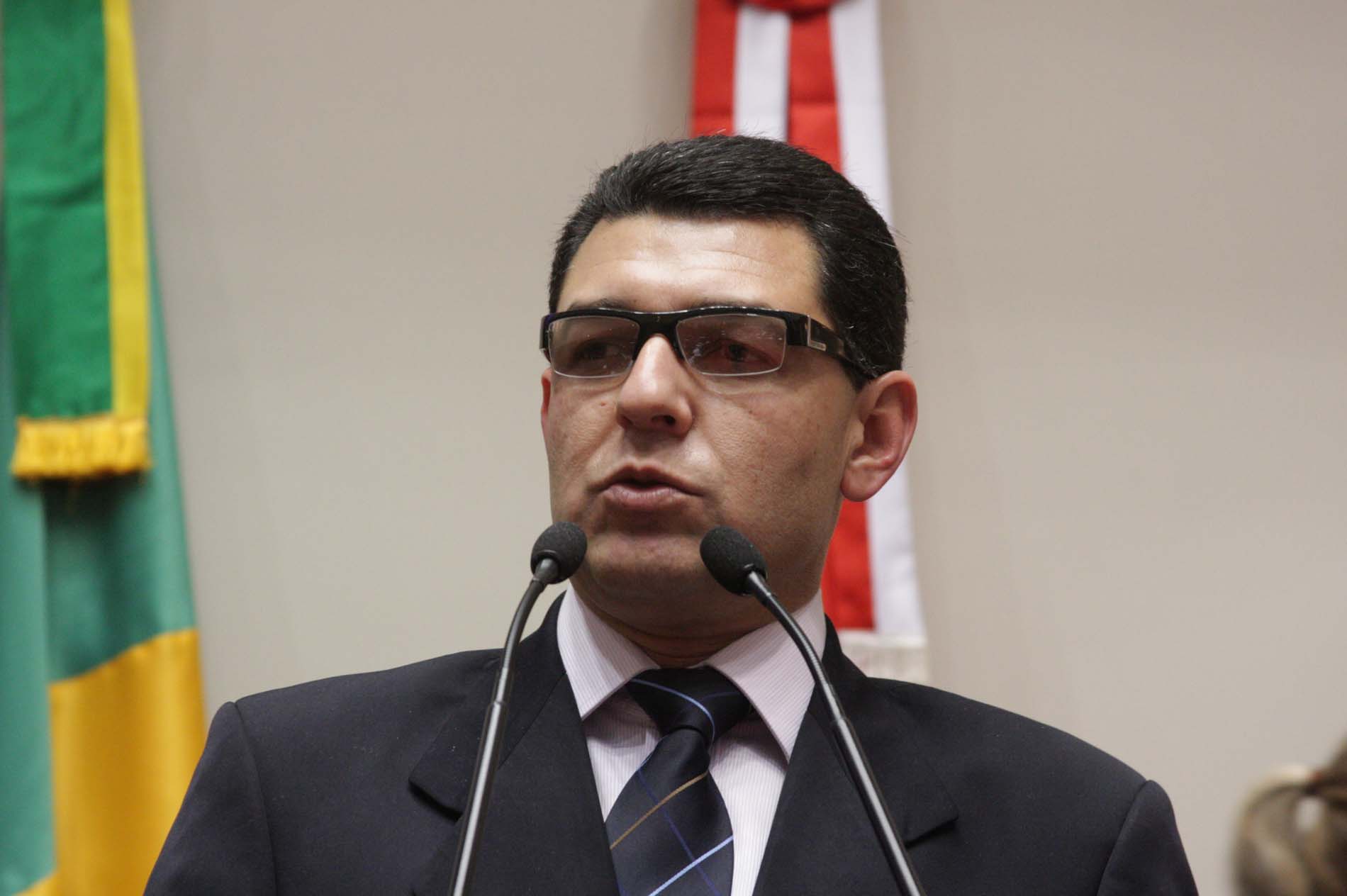Deputado  Plinio de Castro (PP)
