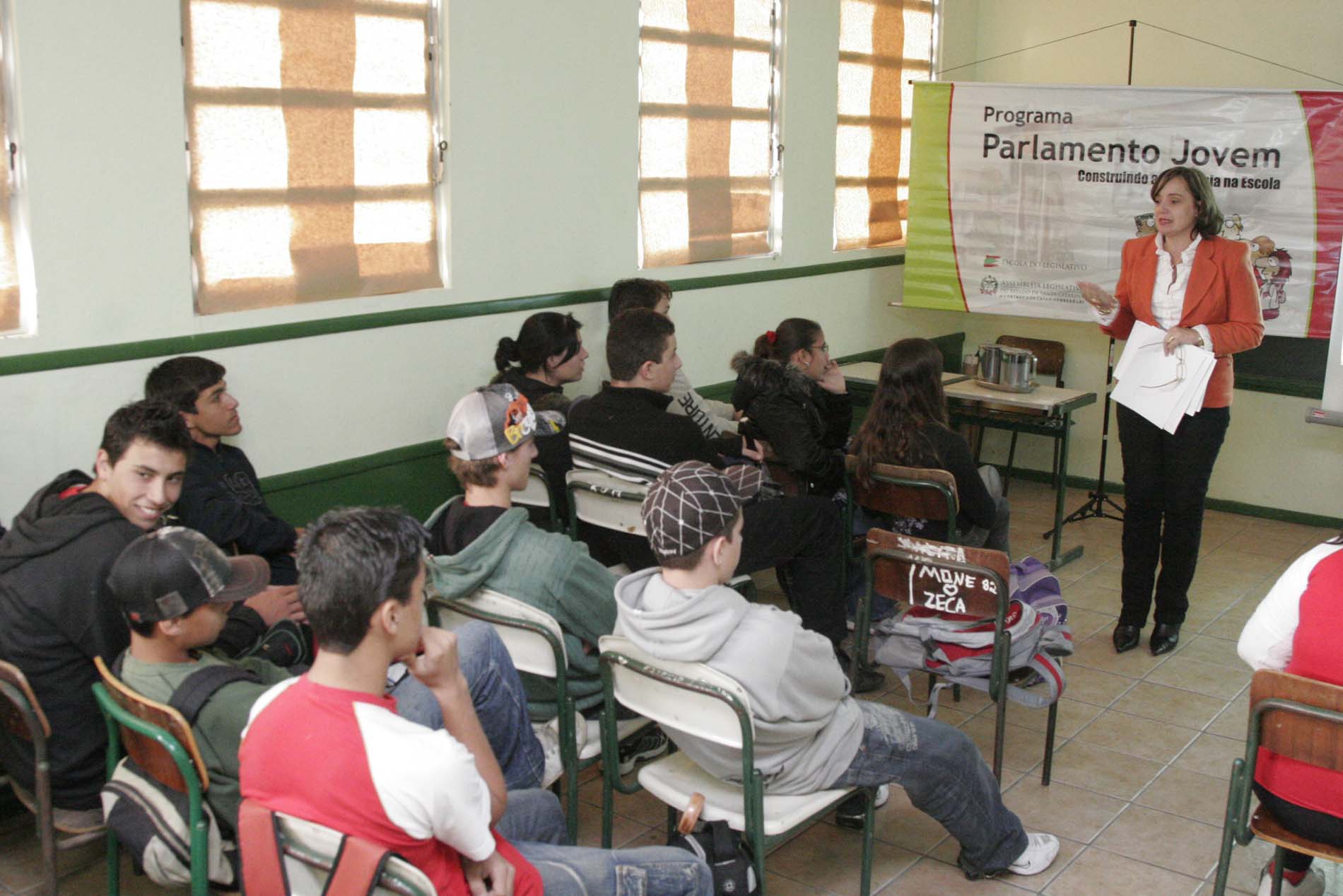 Escola de São José é preparada para Parlamento Jovem