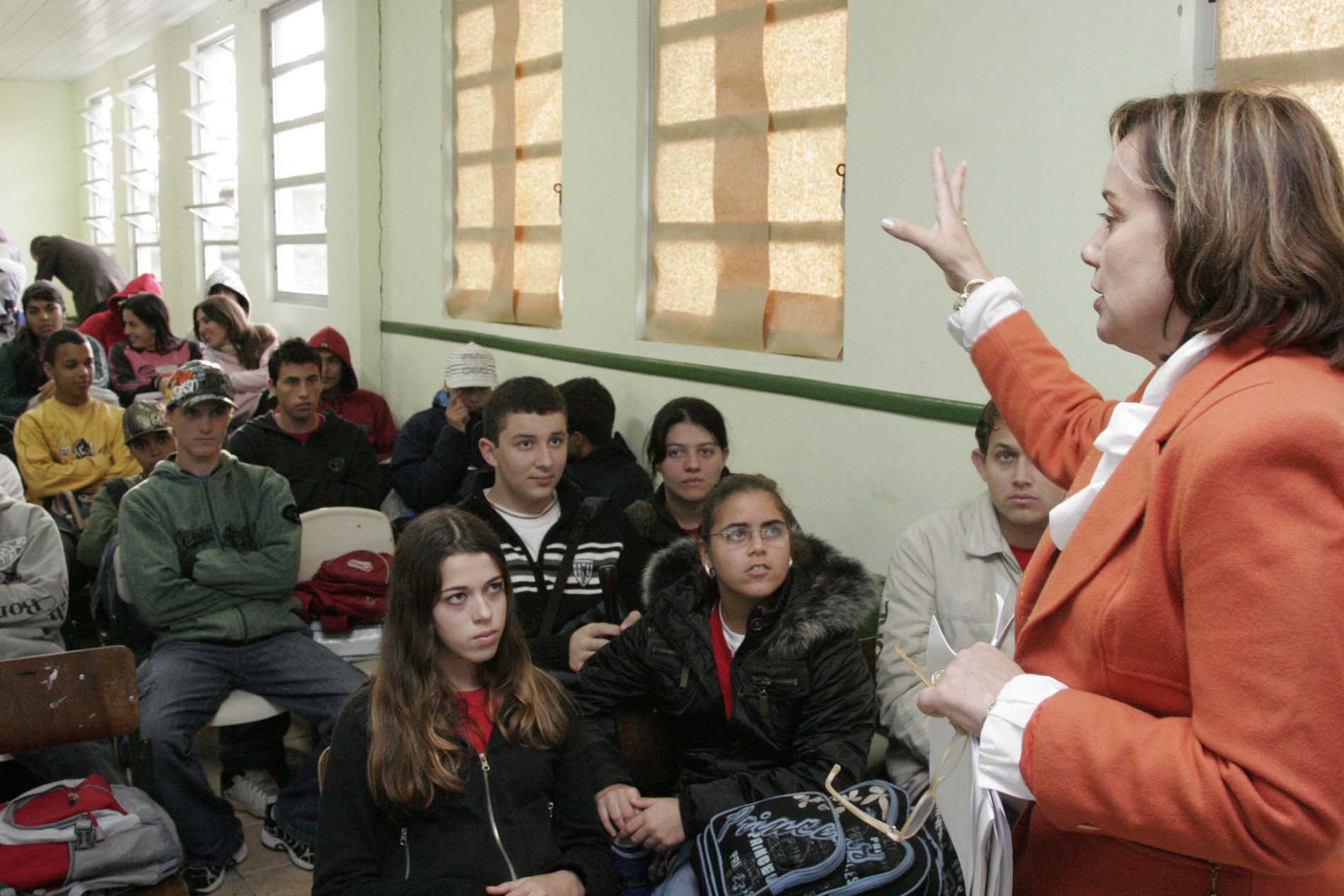 Escola de São José é preparada para Parlamento Jovem