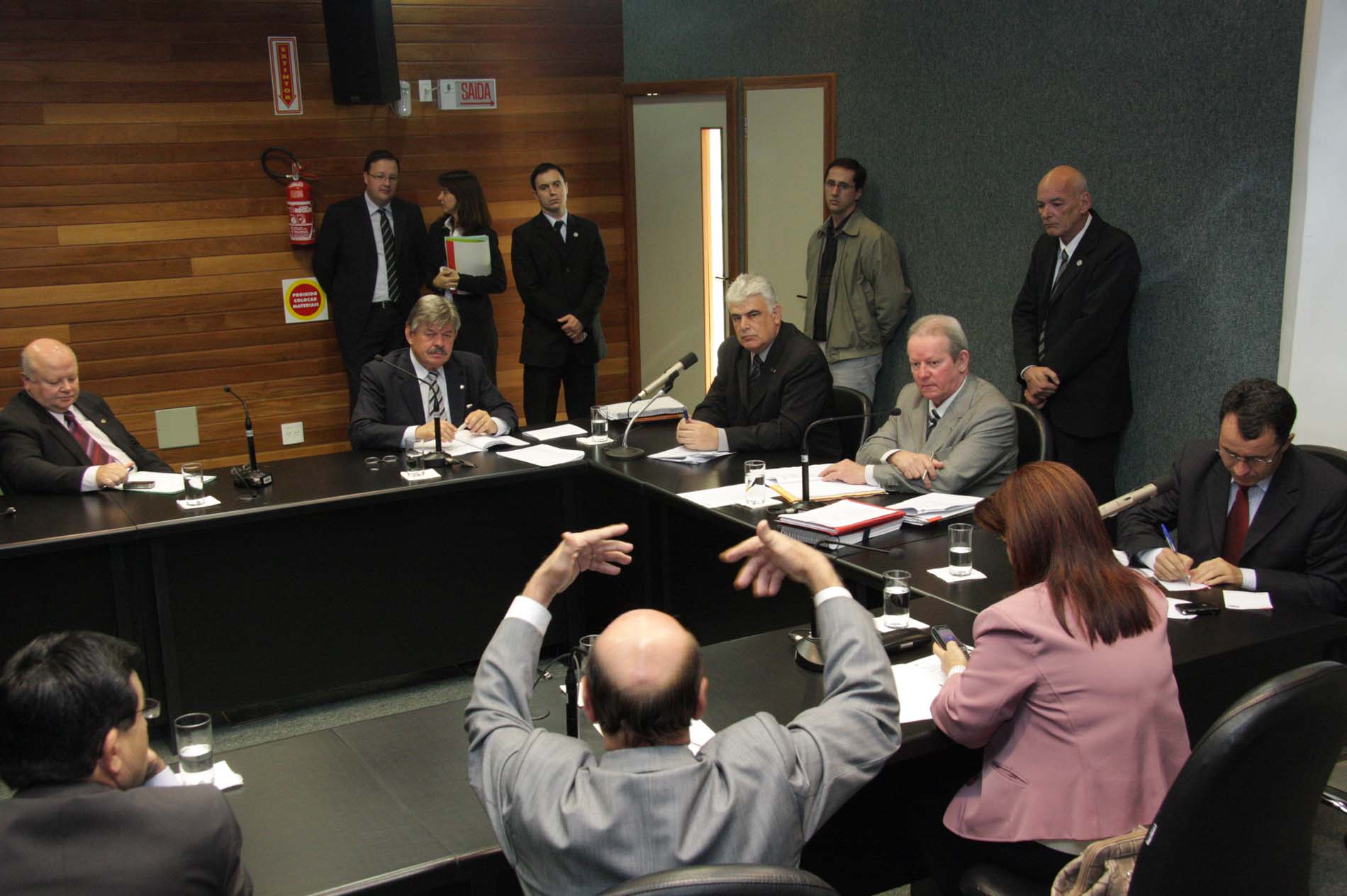 Reunião da Comissão de Finanças e Tributação