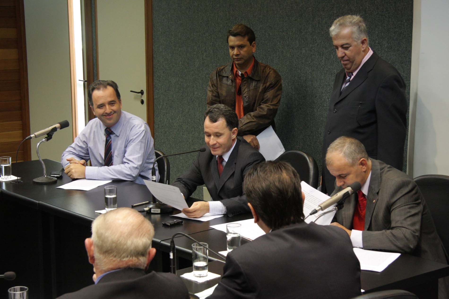 Reunião da Comissão de Segurança Pública