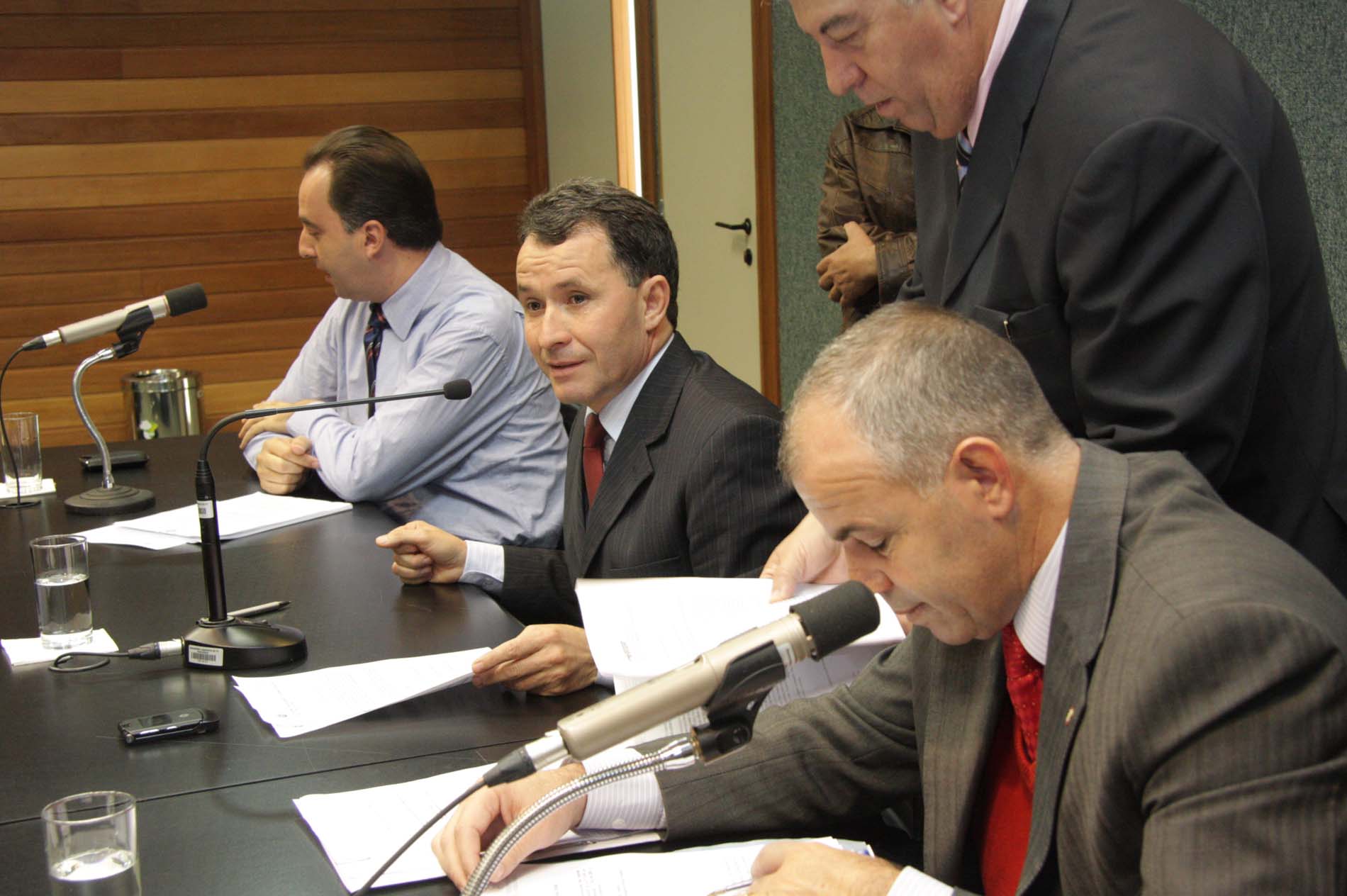 Reunião da Comissão de Segurança Pública