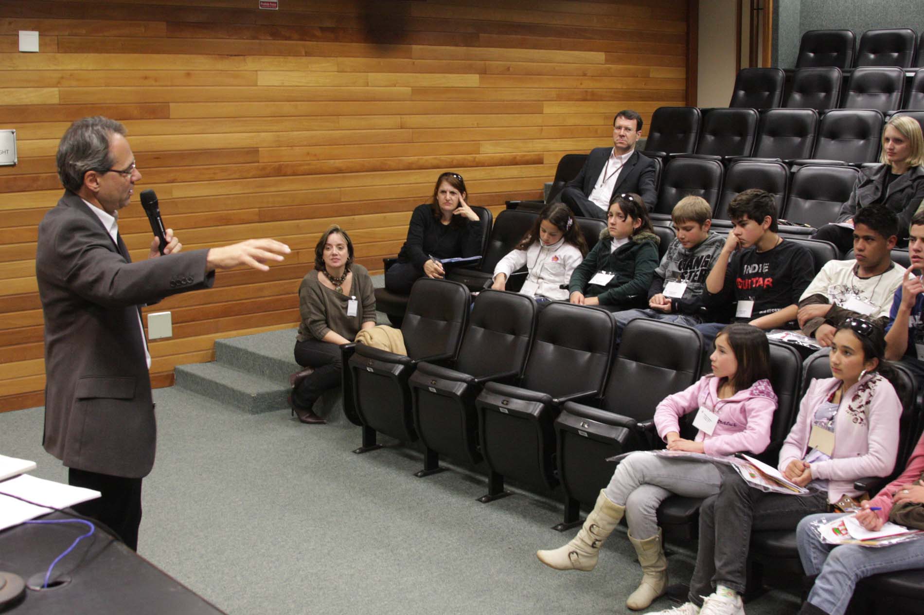 Escola do Legislativo – Vereadores Mirins