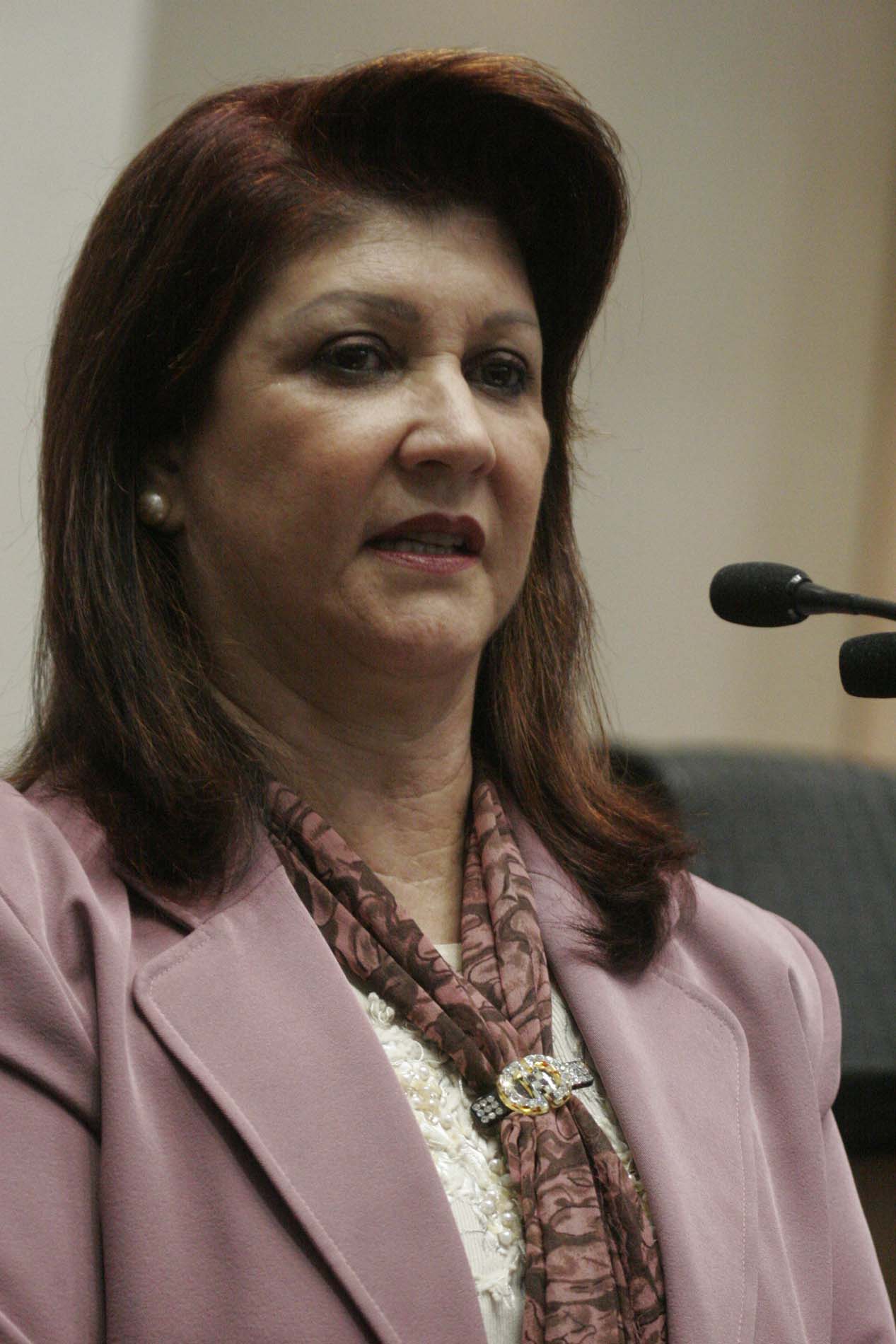 Deputada Professora Odete de Jesus (PRB)